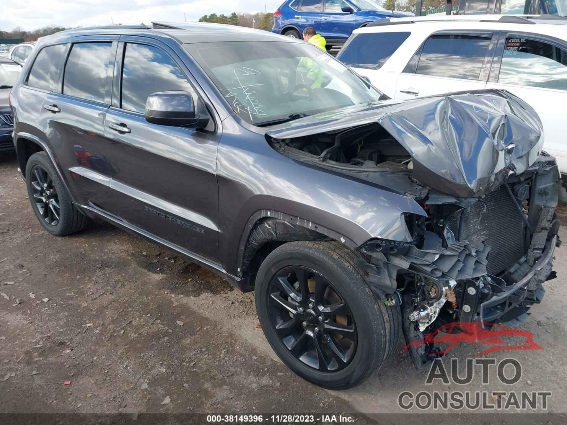 JEEP GRAND CHEROKEE 2017 - 1C4RJFAG6HC704717