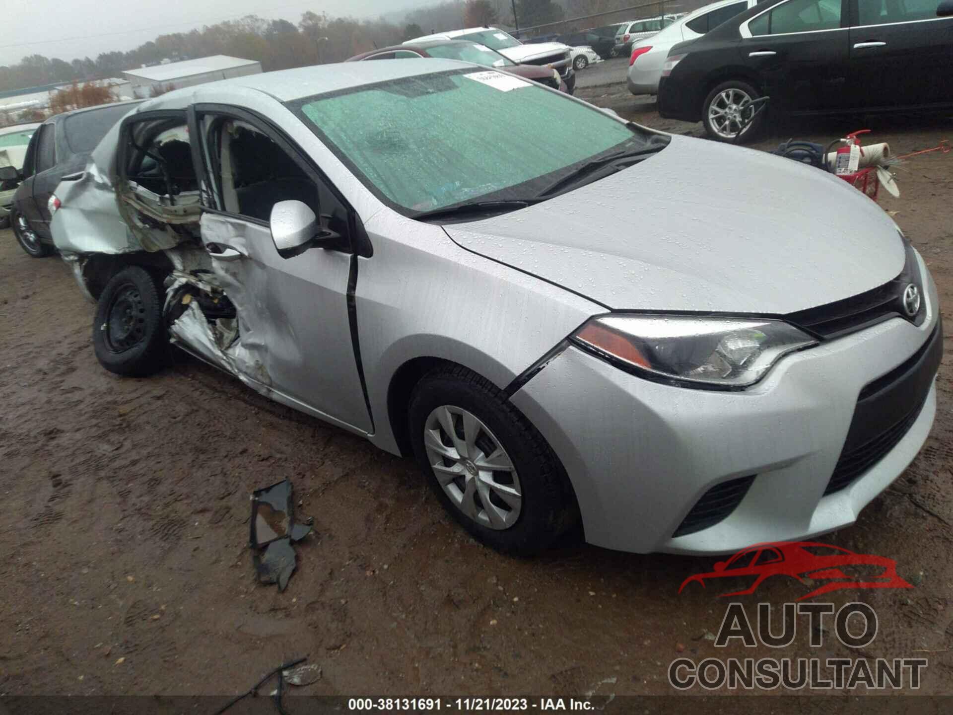 TOYOTA COROLLA 2016 - 2T1BURHE5GC521278