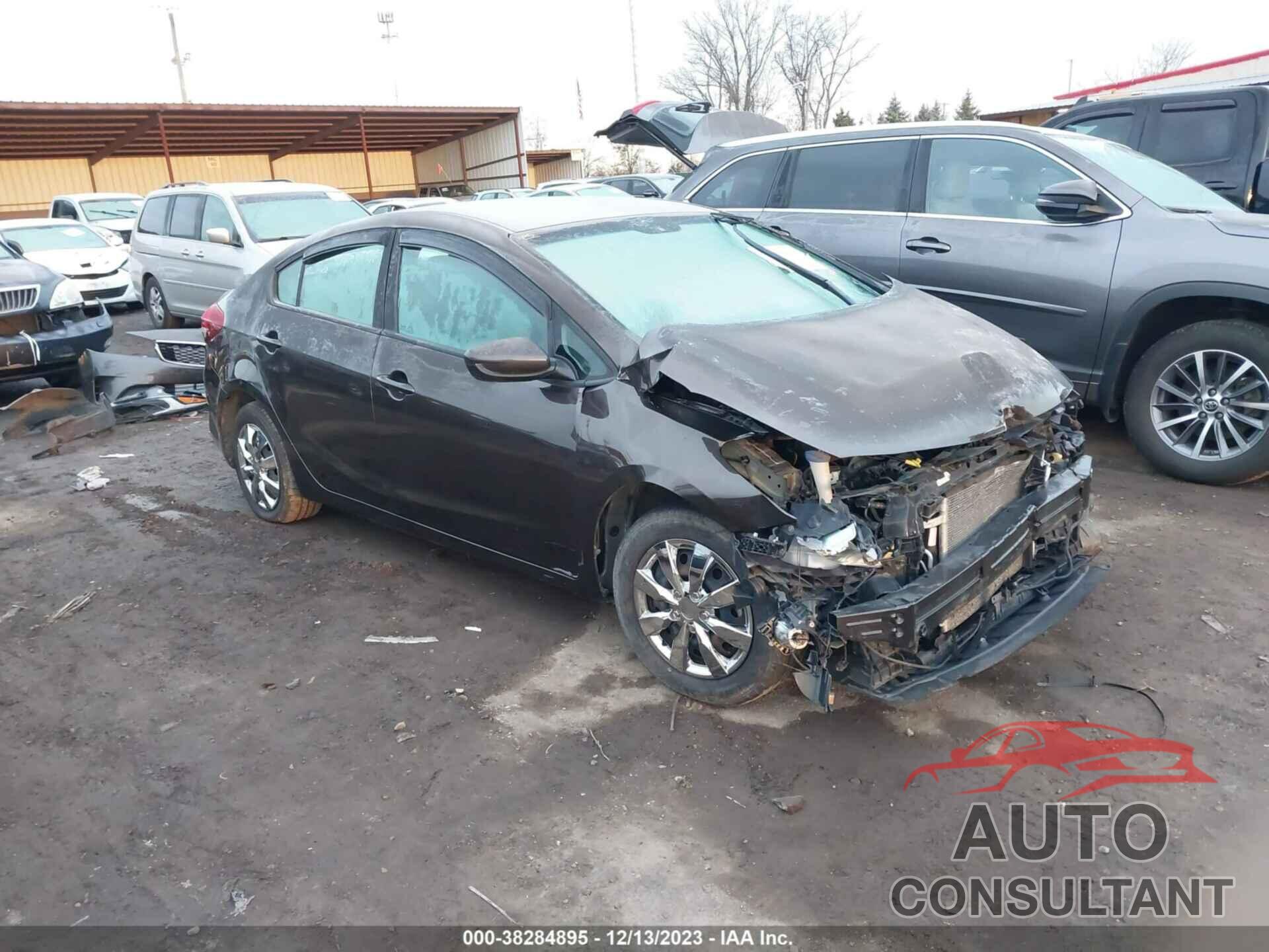 KIA FORTE 2017 - 3KPFK4A71HE156817