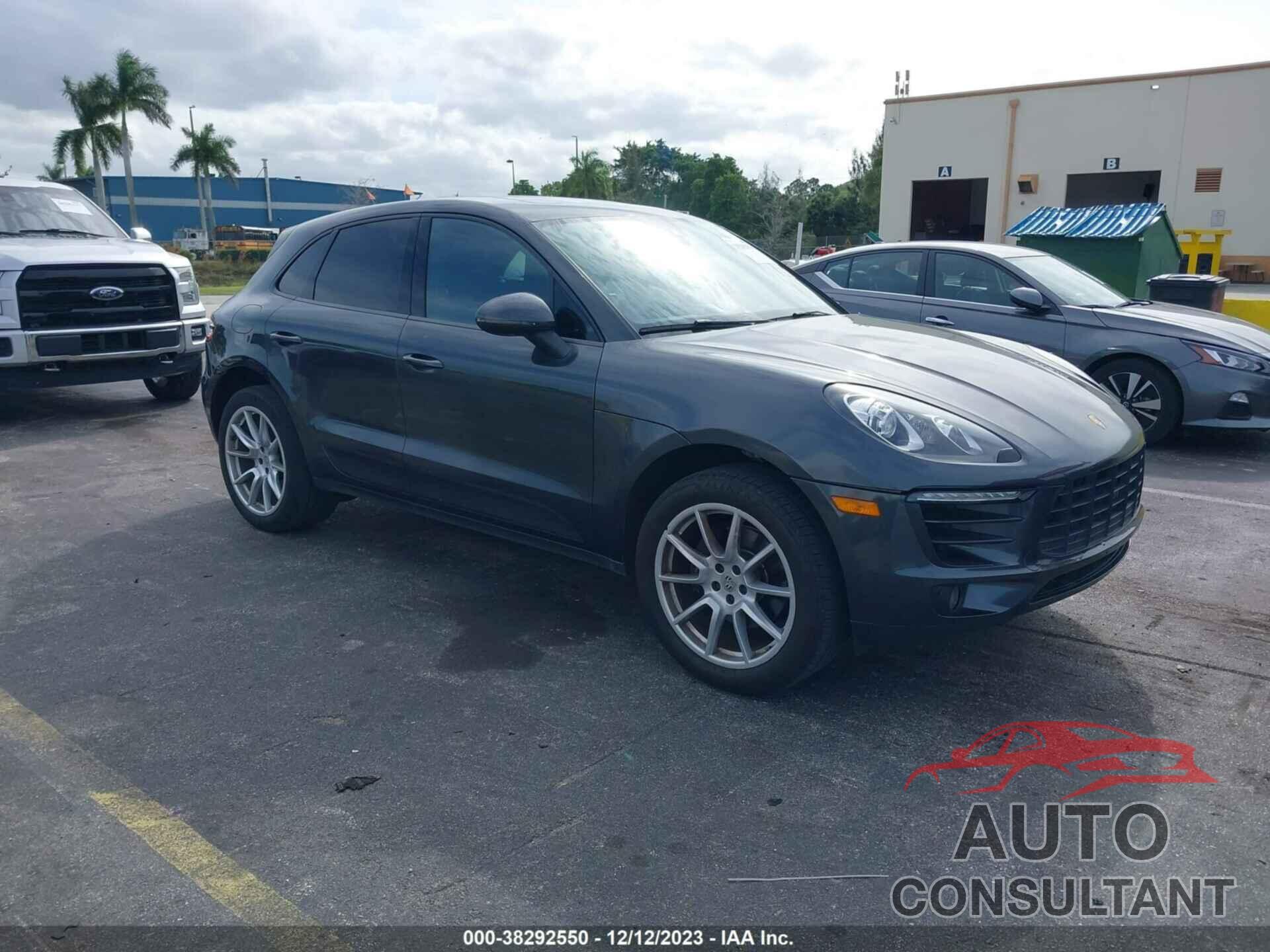 PORSCHE MACAN 2017 - WP1AA2A51HLB03380