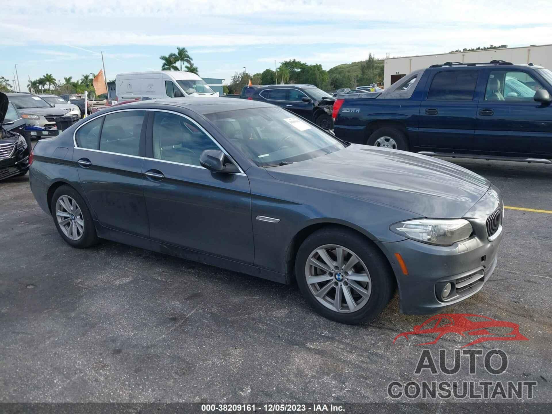 BMW 528I 2016 - WBA5A5C56GD526771