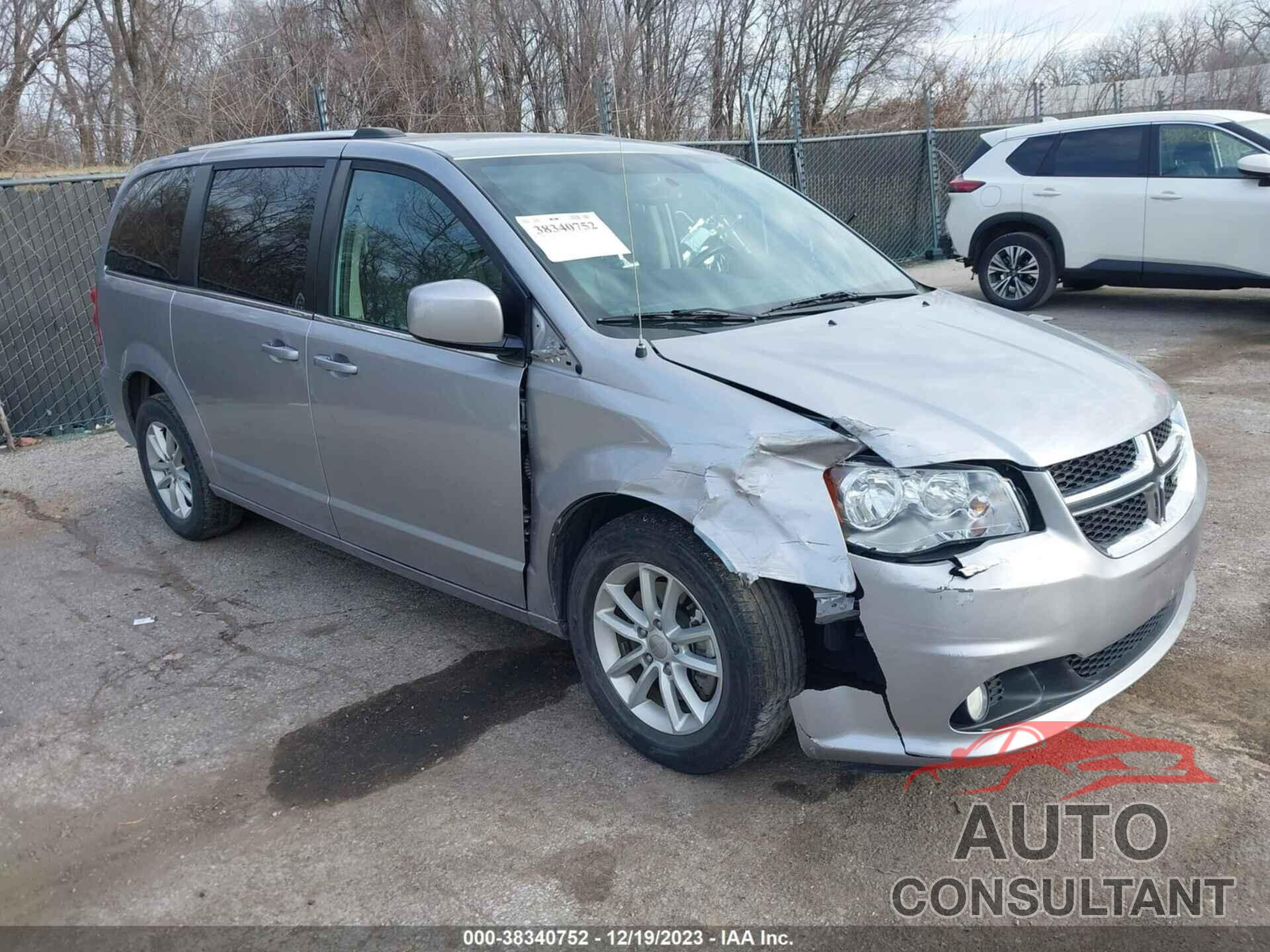 DODGE GRAND CARAVAN 2018 - 2C4RDGCG2JR207042