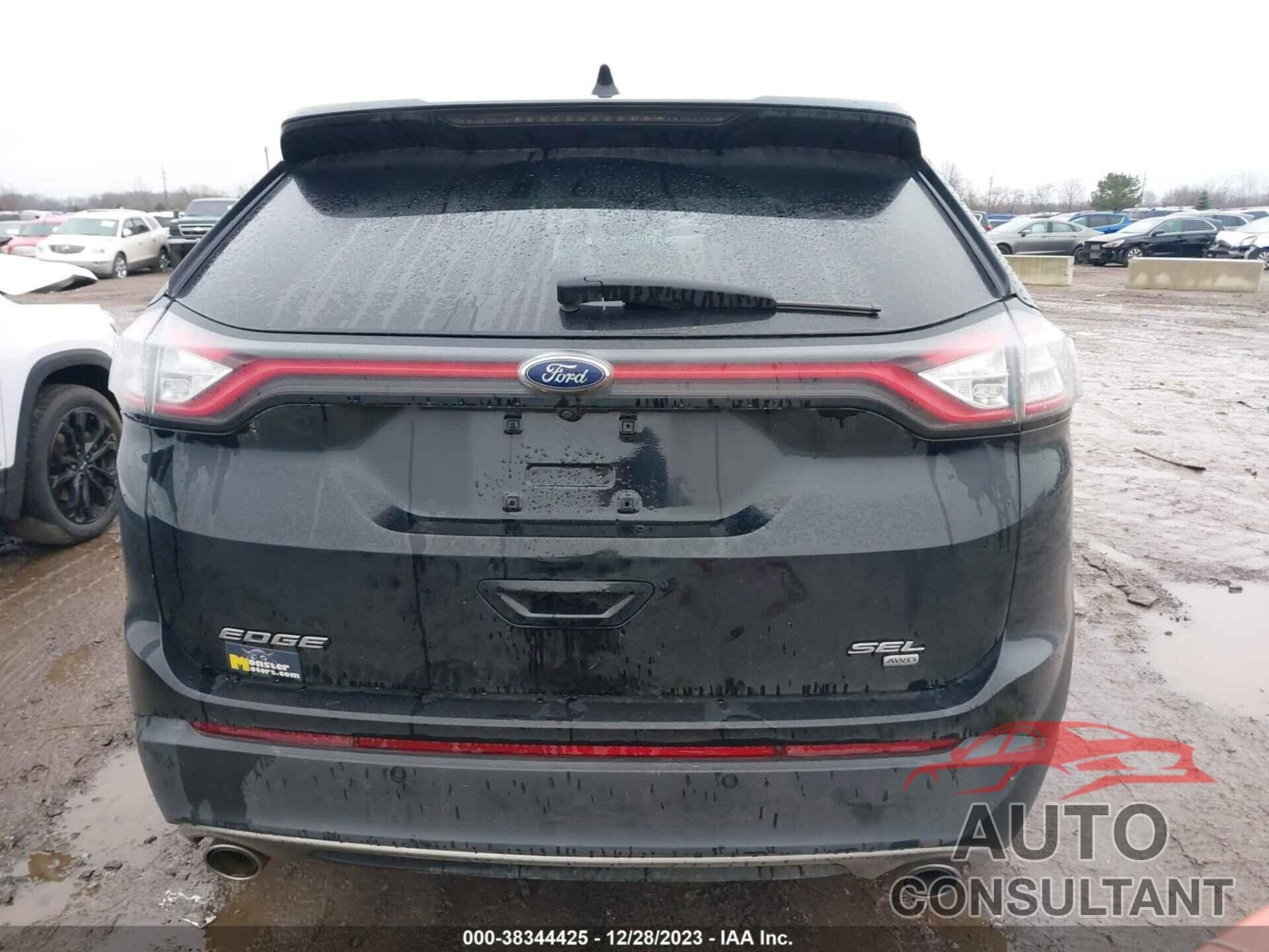 FORD EDGE 2018 - 2FMPK4J81JBB90763