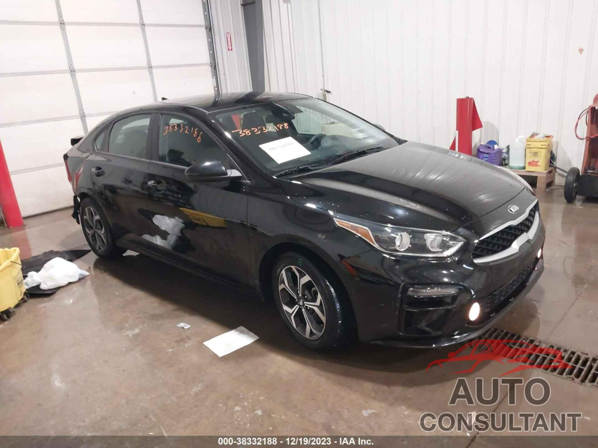 KIA FORTE 2019 - 3KPF24AD9KE052766