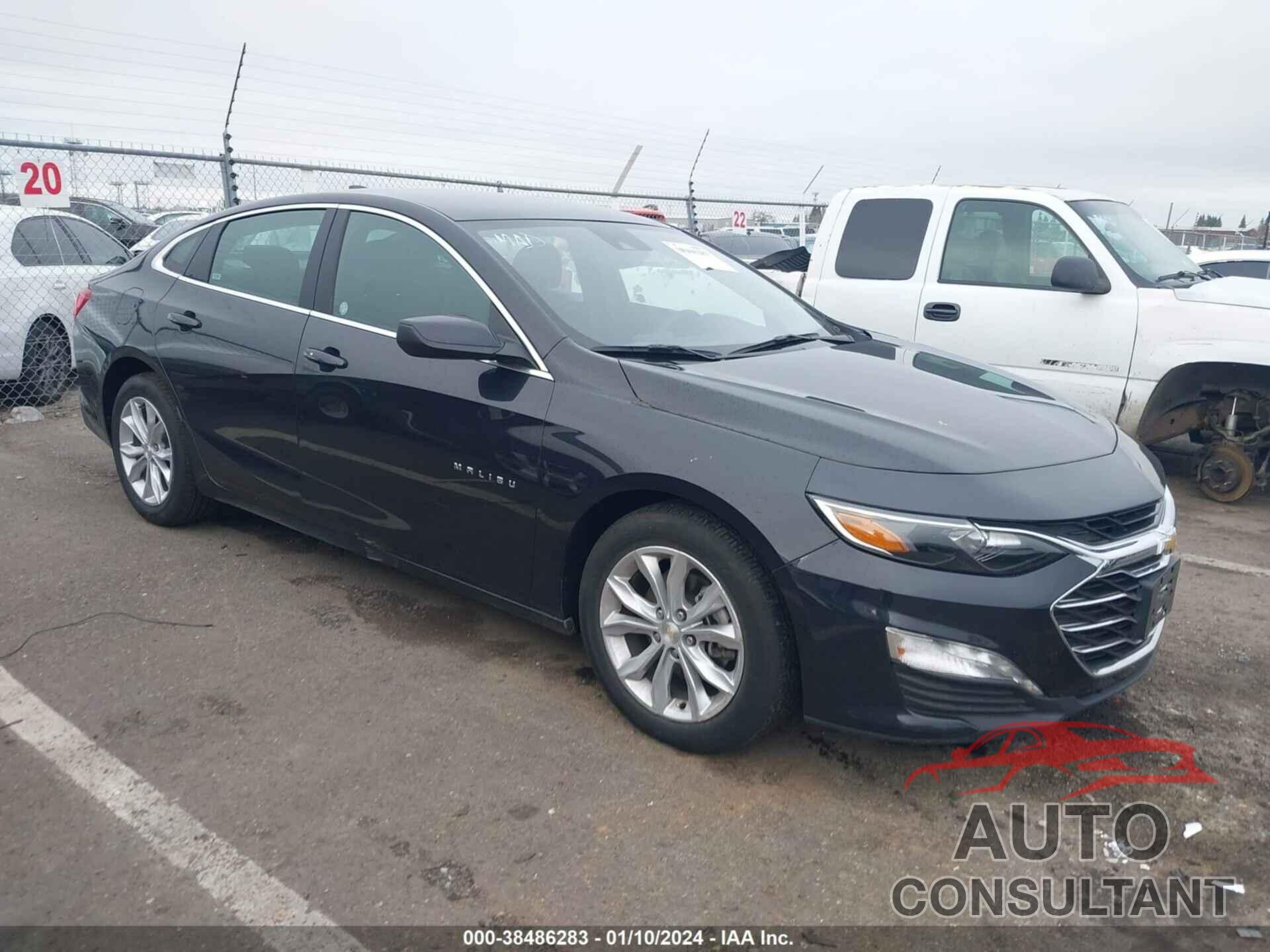 CHEVROLET MALIBU 2023 - 1G1ZD5ST9PF165531