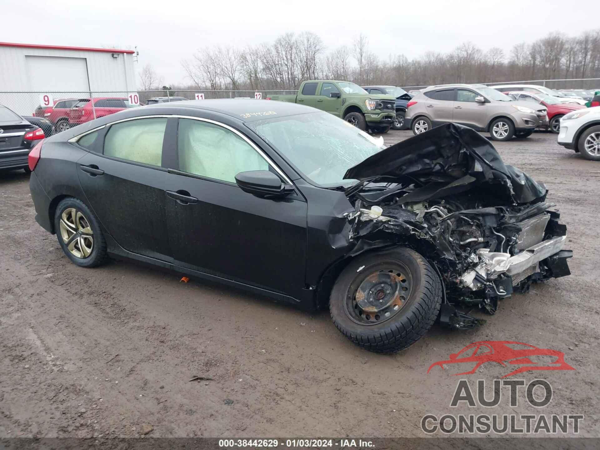 HONDA CIVIC 2018 - 19XFC2F50JE201602