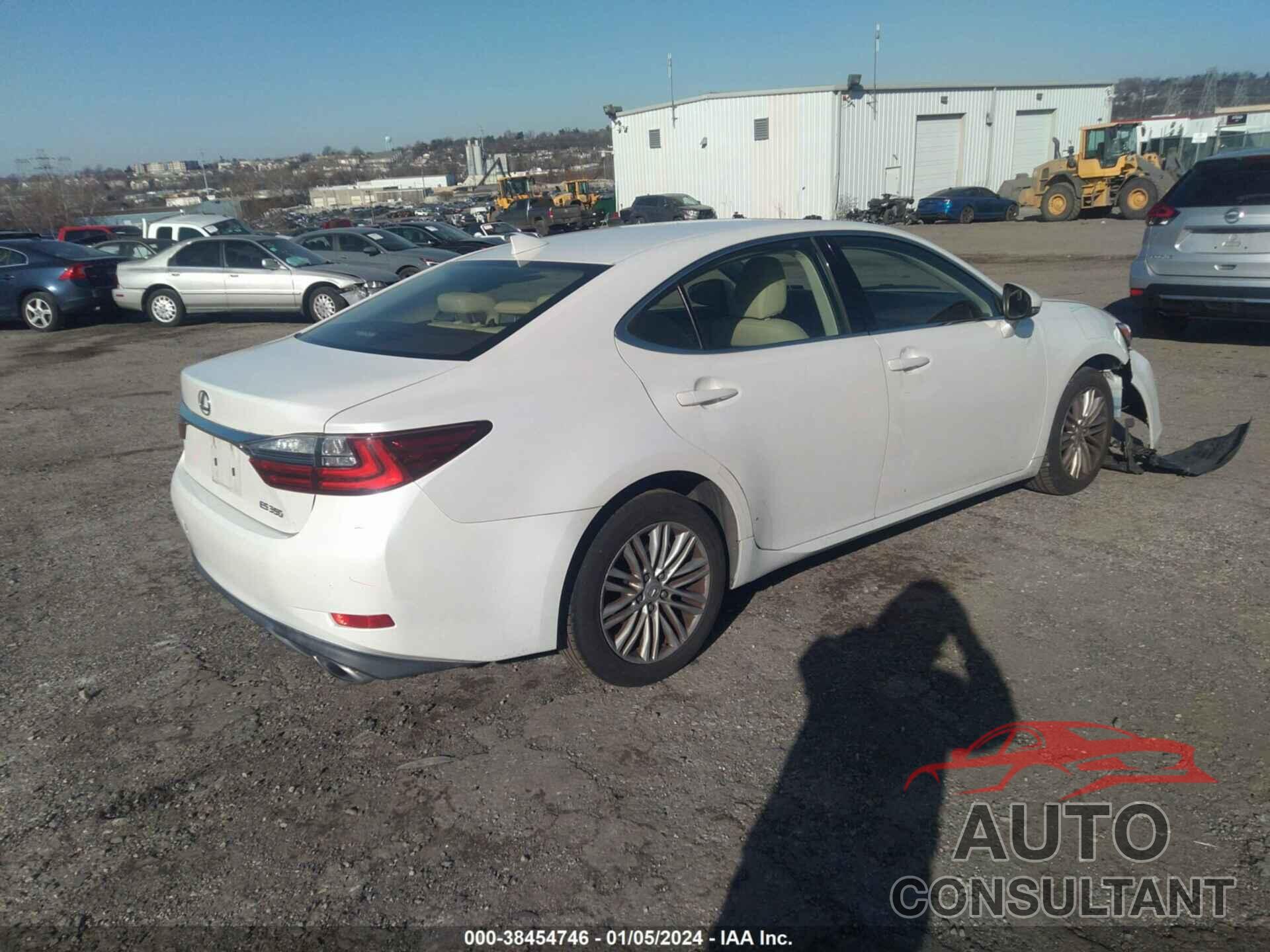 LEXUS ES 350 2016 - JTHBK1GG9G2223503