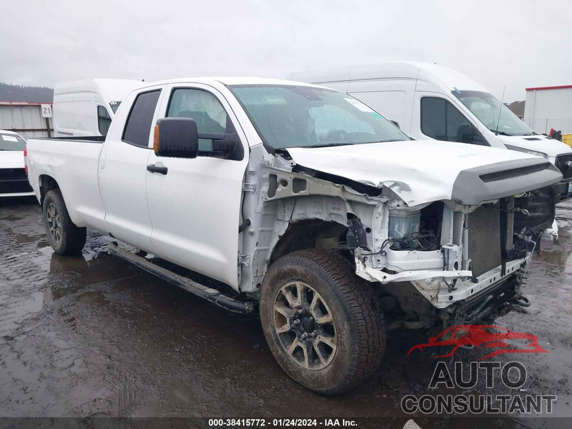 TOYOTA TUNDRA 2021 - 5TFCY5F10MX028736