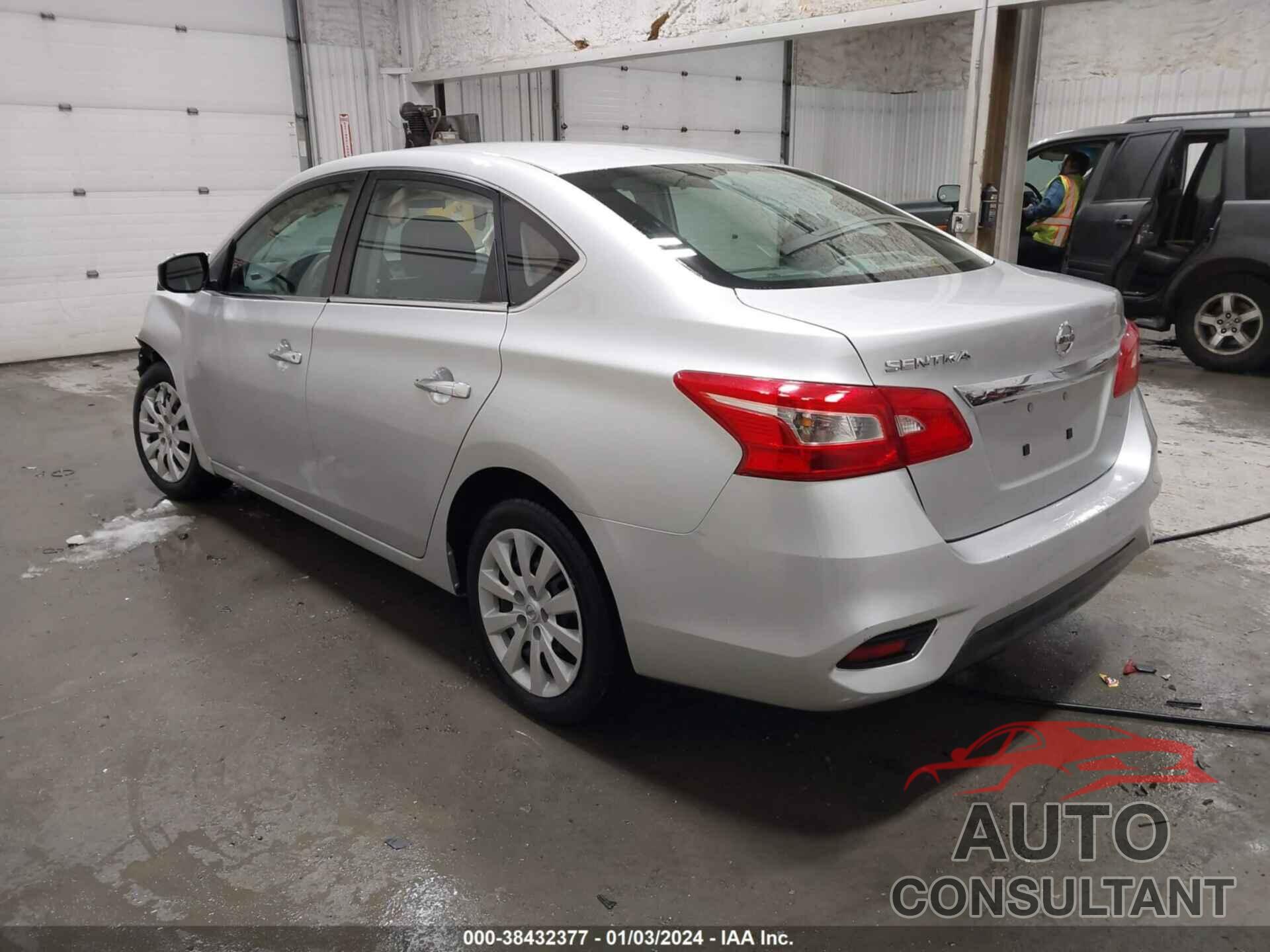 NISSAN SENTRA 2019 - 3N1AB7AP5KY320090