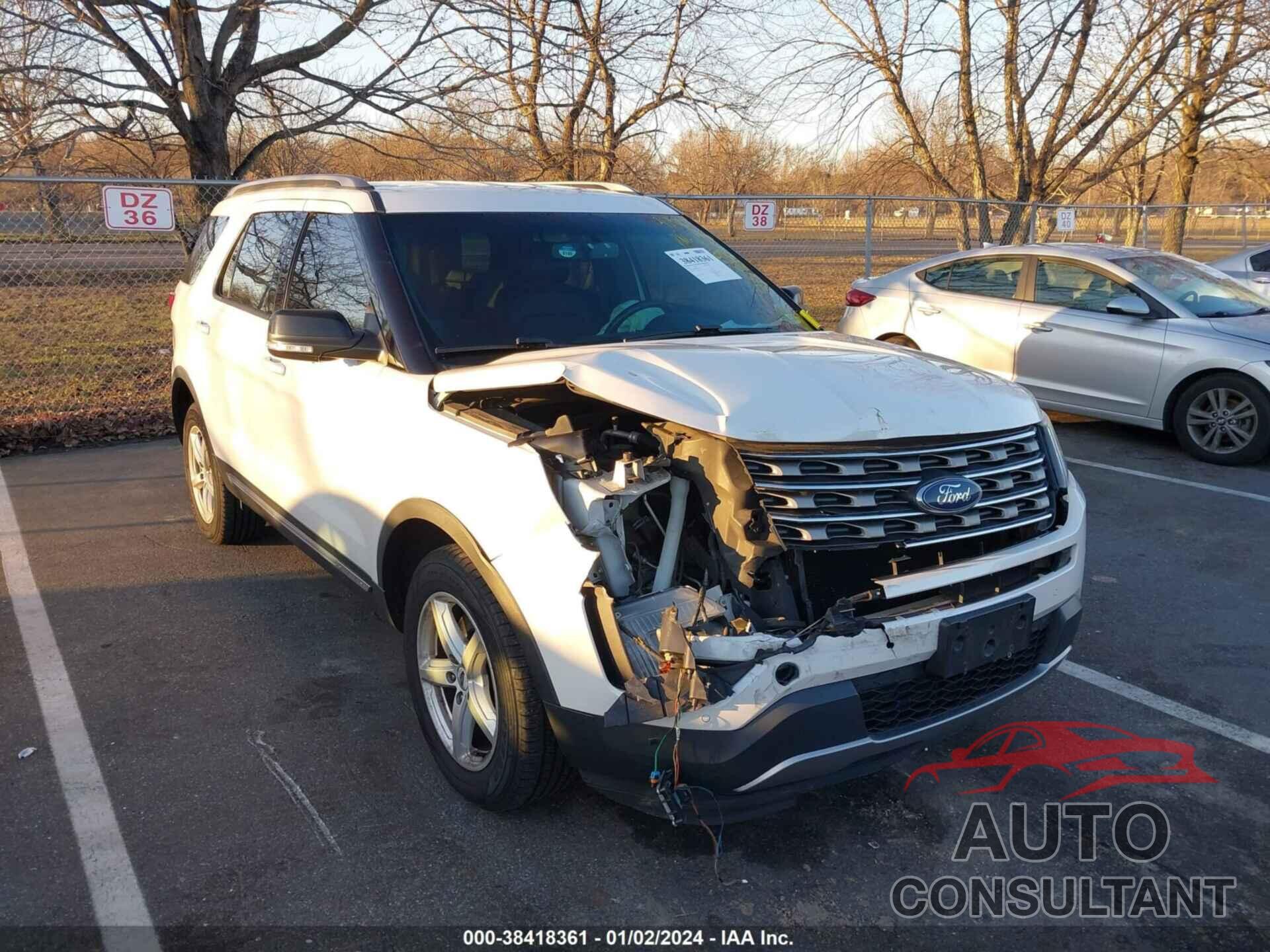 FORD EXPLORER 2016 - 1FM5K8D82GGB83154