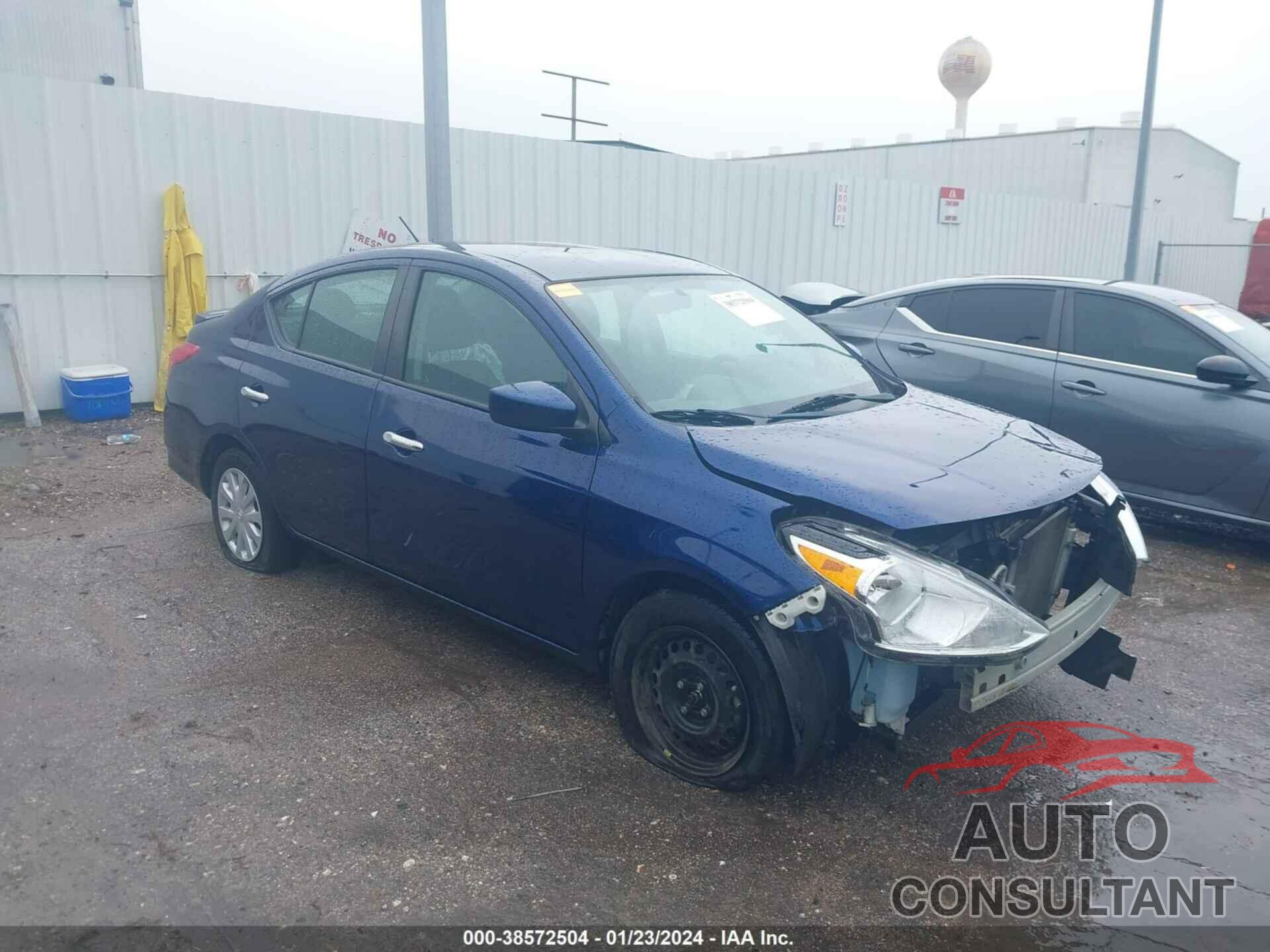 NISSAN VERSA 2019 - 3N1CN7AP5KL880155