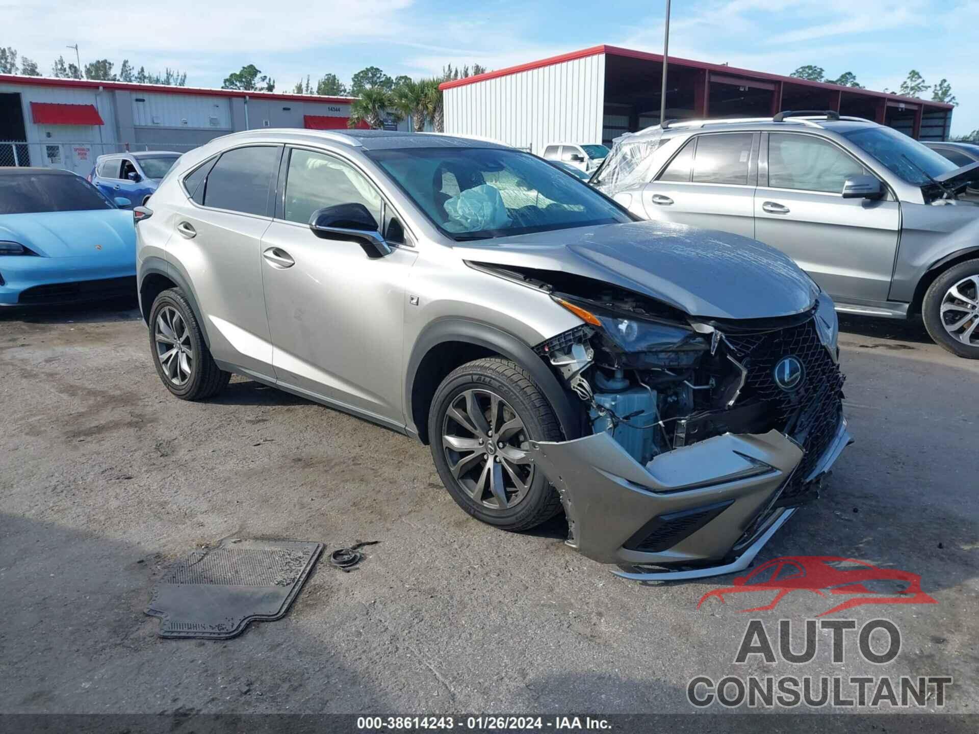 LEXUS NX 300 2019 - JTJYARBZ8K2157859