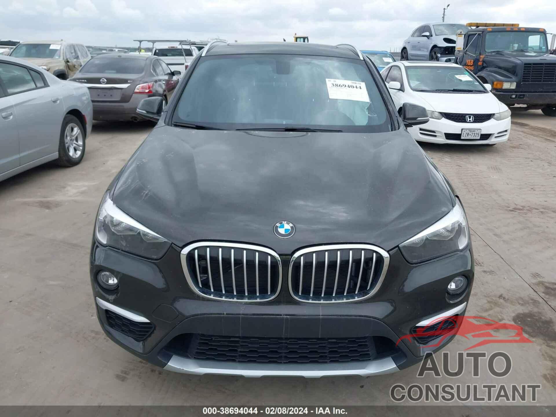 BMW X1 2018 - WBXHT3C35J5K31453