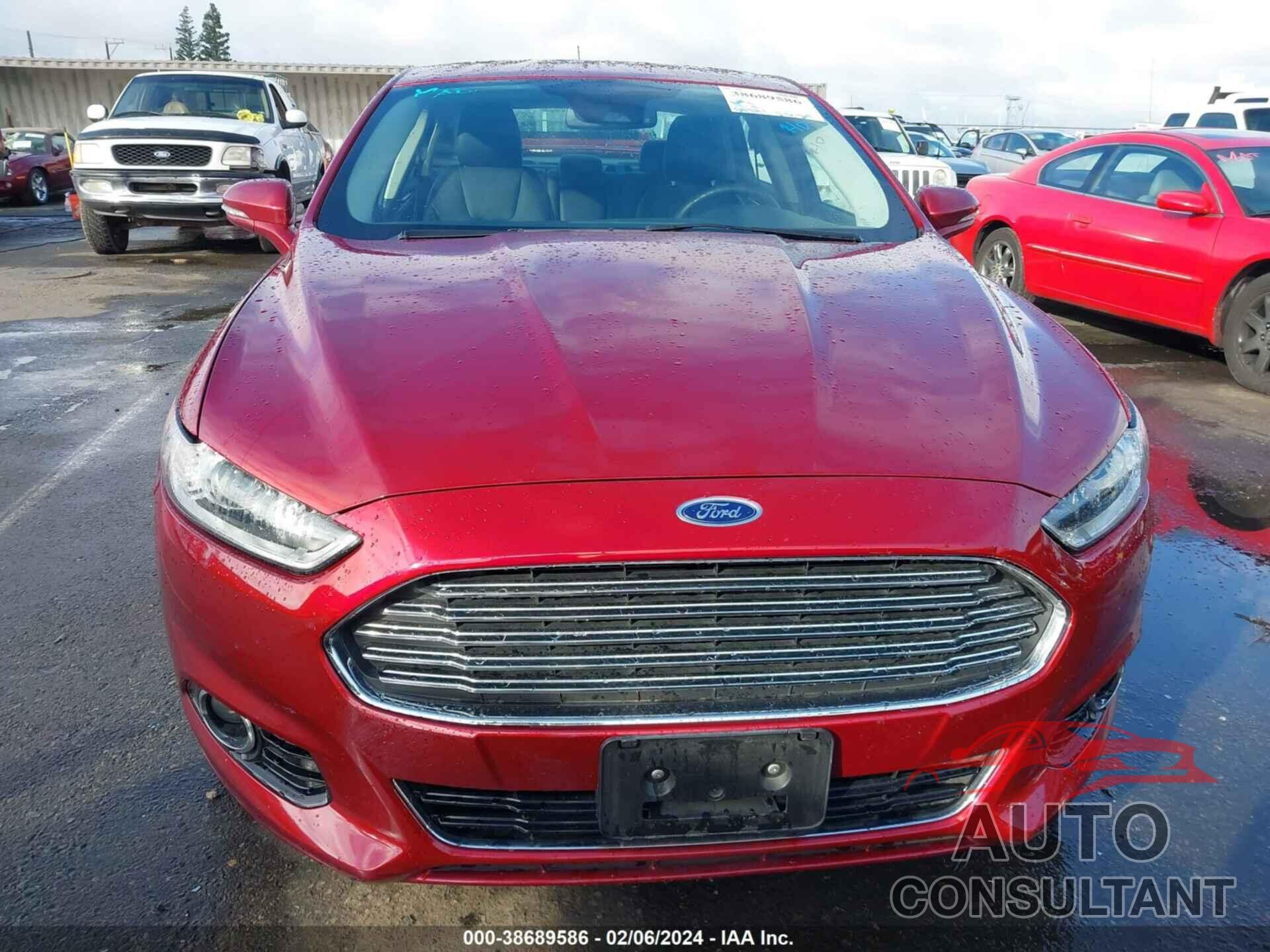 FORD FUSION ENERGI 2016 - 3FA6P0SU0GR270528