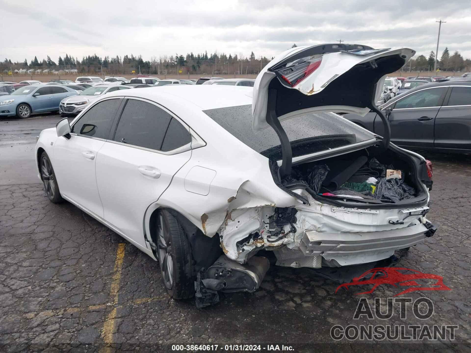 LEXUS ES 2019 - 58ABZ1B10KU034028