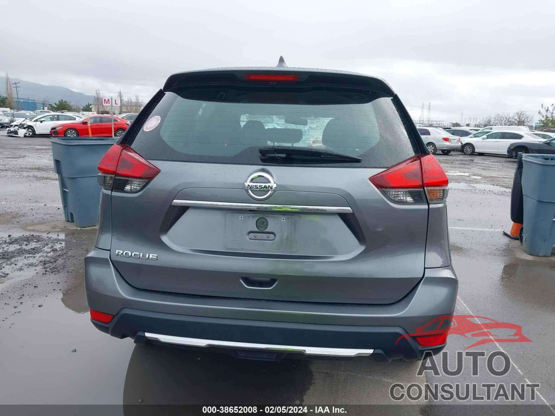 NISSAN ROGUE 2017 - KNMAT2MTXHP544973