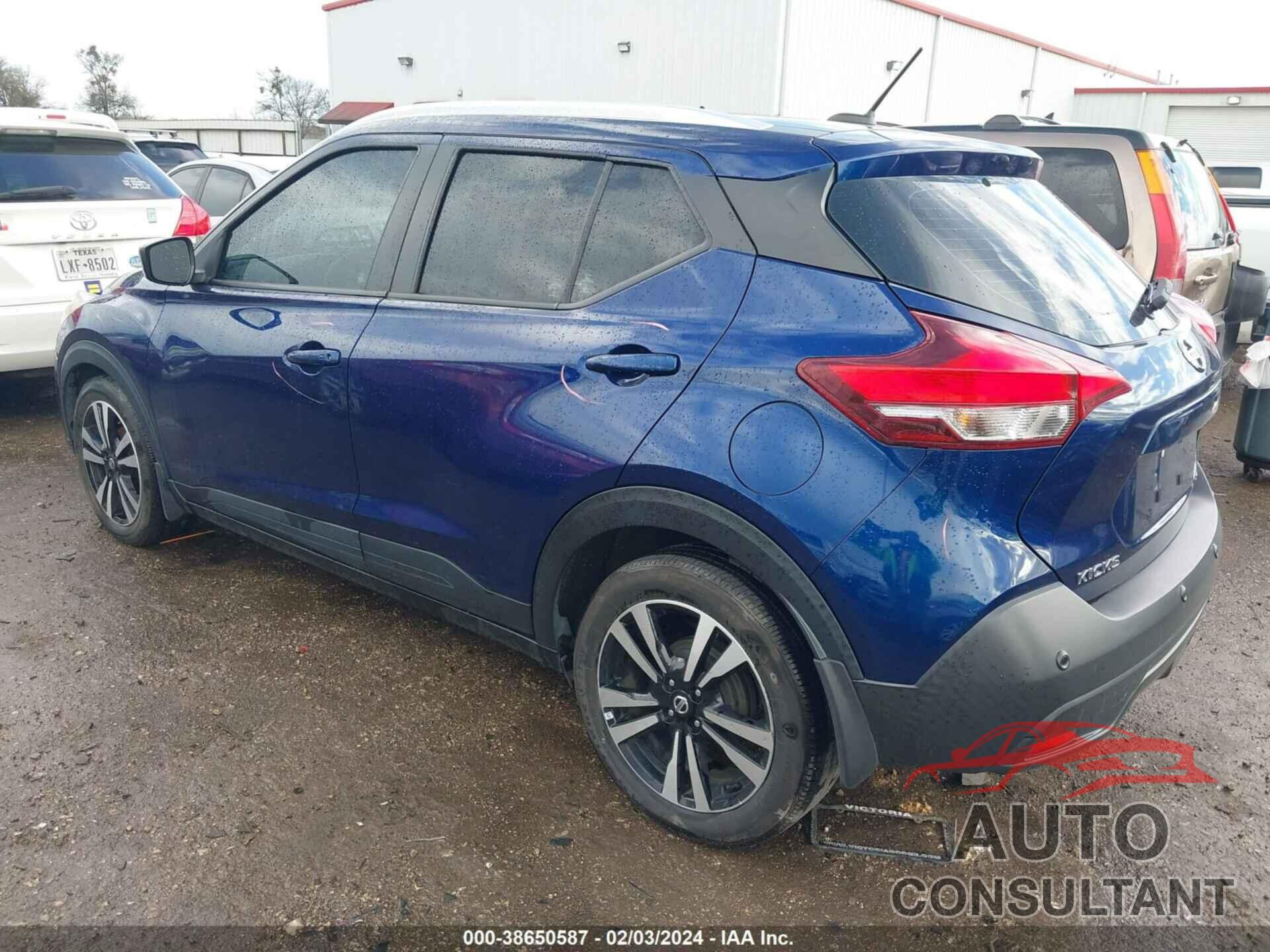 NISSAN KICKS 2020 - 3N1CP5CV7LL528786