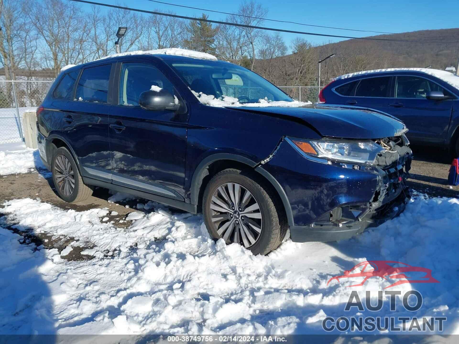 MITSUBISHI OUTLANDER 2019 - JA4AD2A34KZ016708