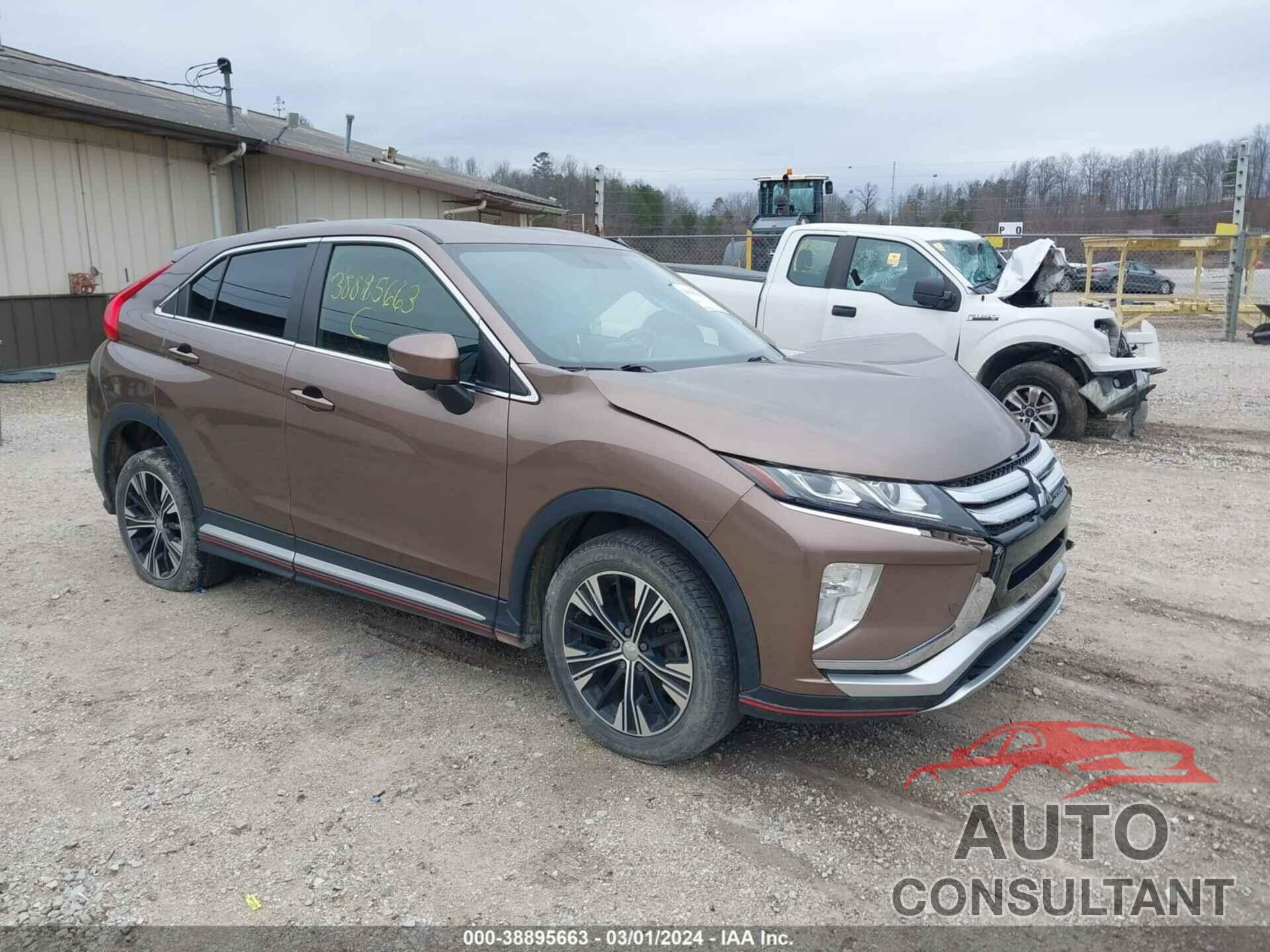 MITSUBISHI ECLIPSE CROSS 2018 - JA4AT5AAXJZ037838