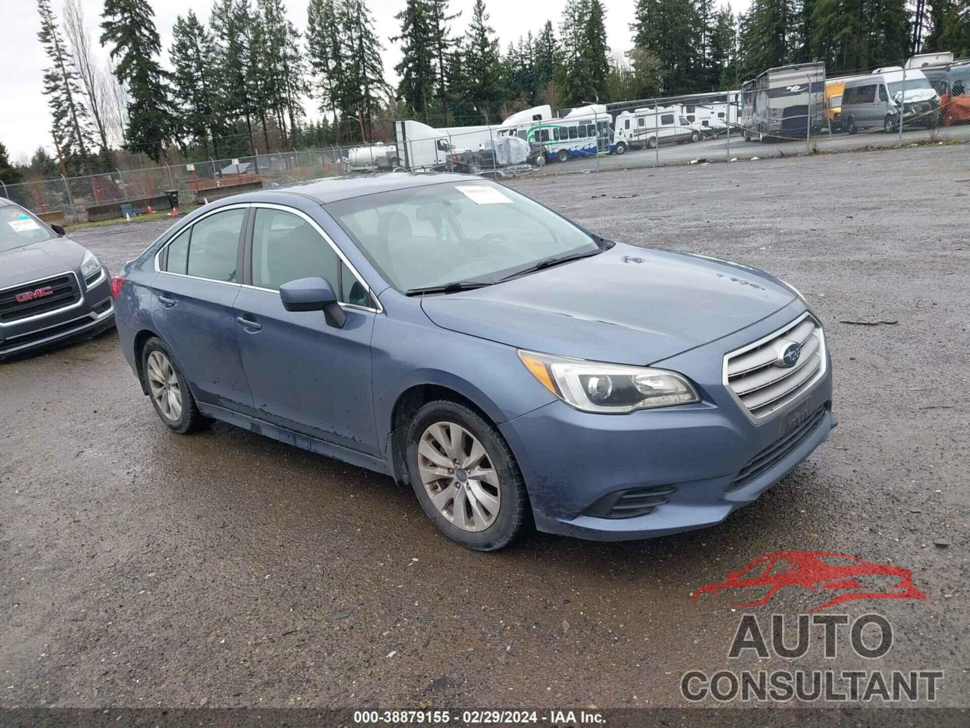 SUBARU LEGACY 2016 - 4S3BNAC61G3005295