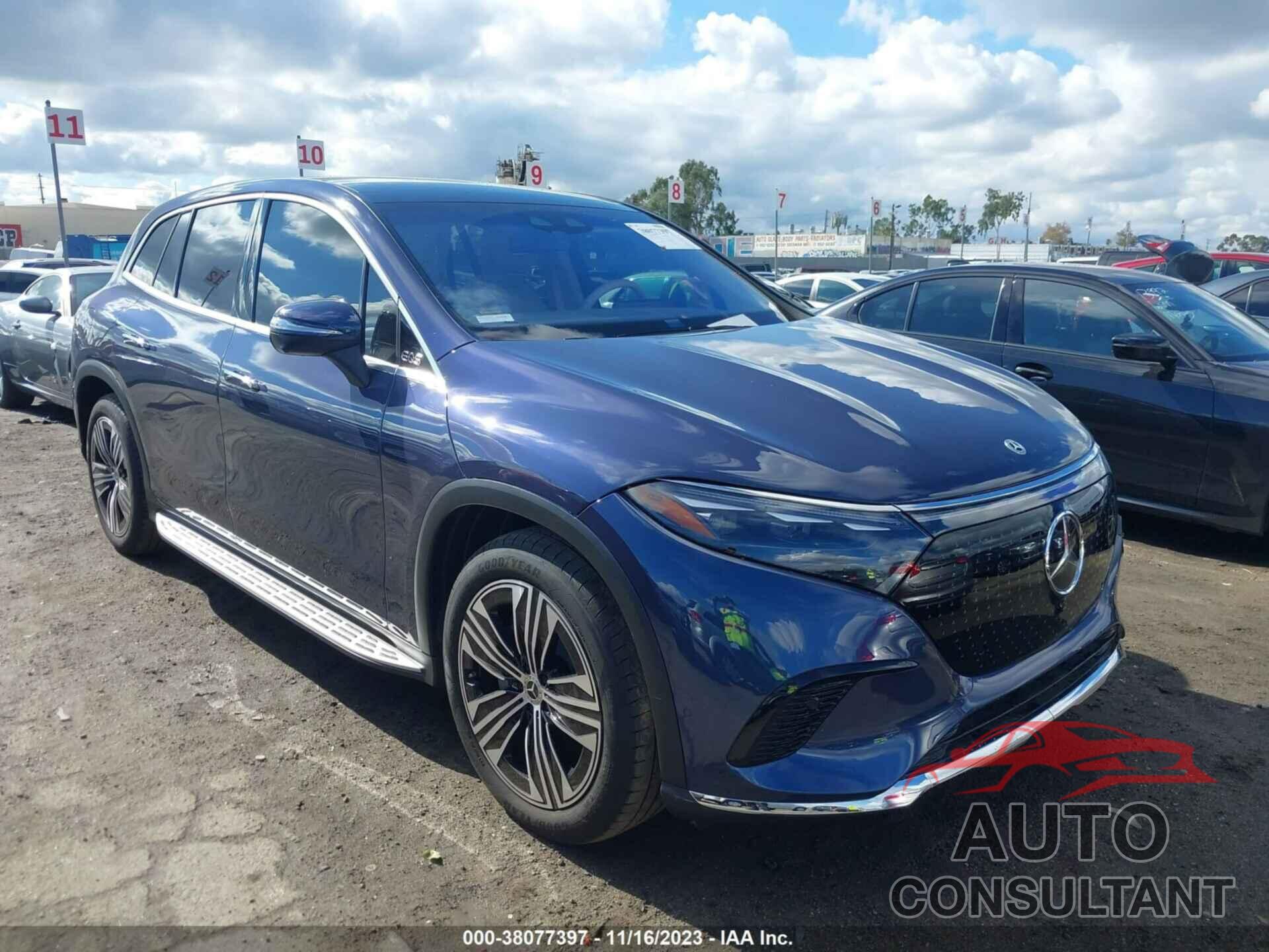 MERCEDES-BENZ EQS 450 SUV 2023 - 4JGDM2EB3PA017046