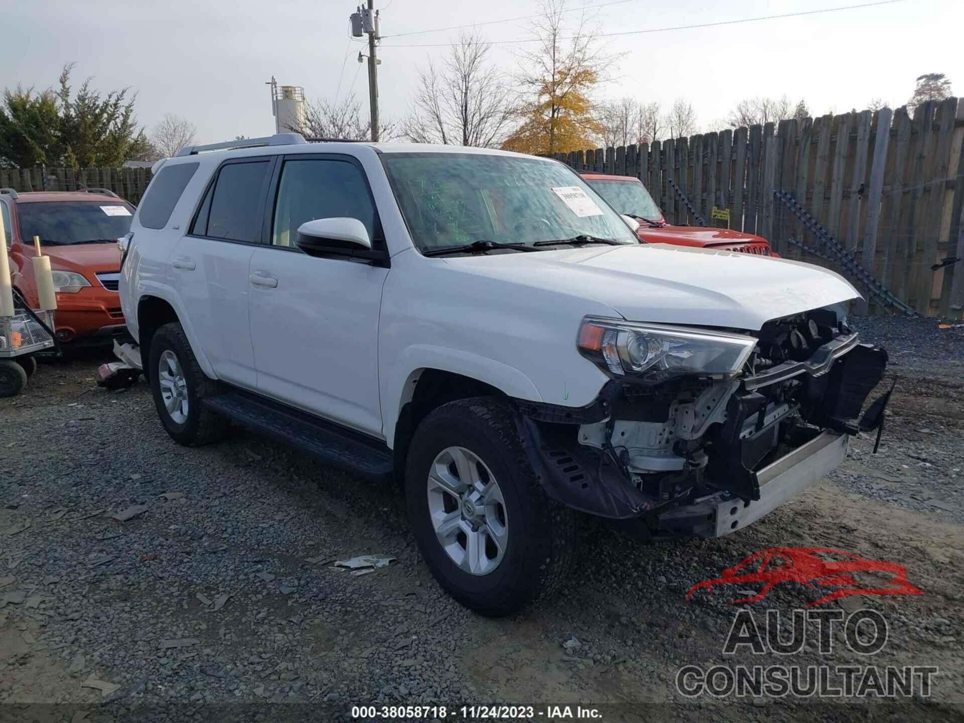 TOYOTA 4RUNNER 2016 - JTEBU5JR7G5325244