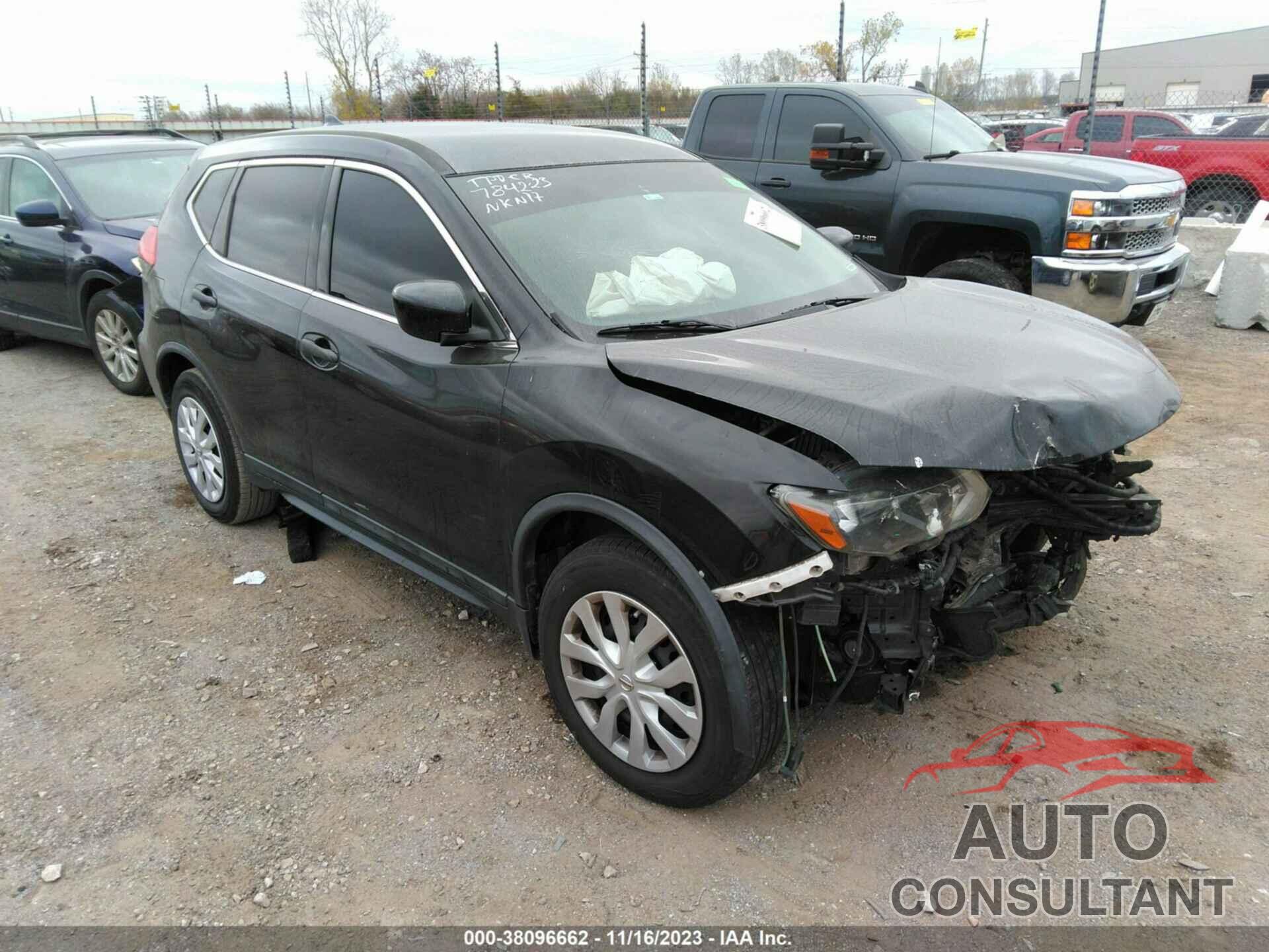 NISSAN ROGUE 2017 - 5N1AT2MT0HC864077