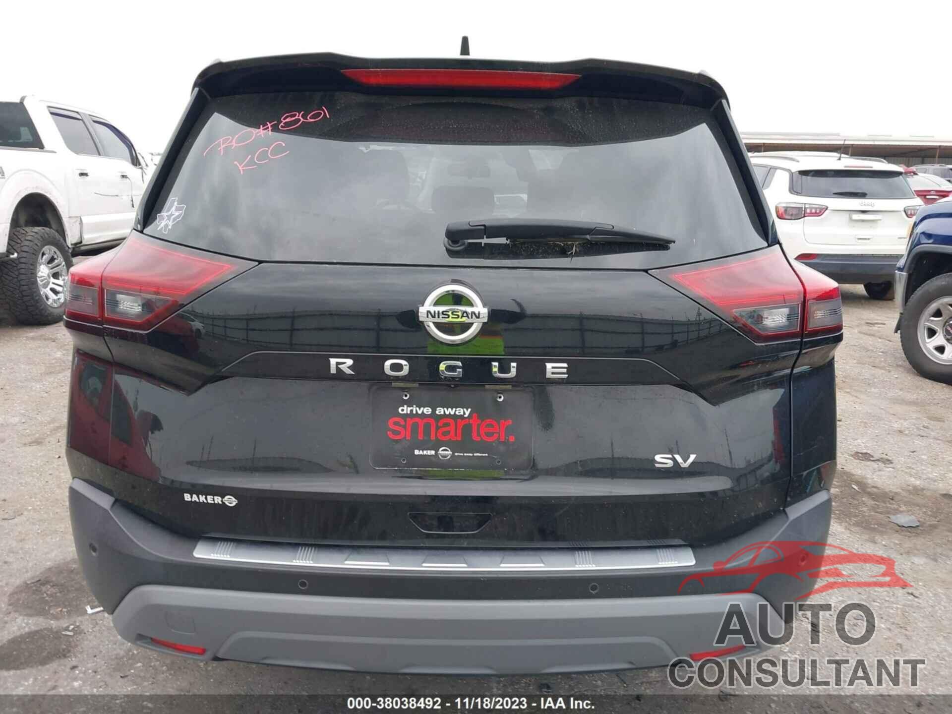 NISSAN ROGUE 2021 - JN8AT3BA8MW008180