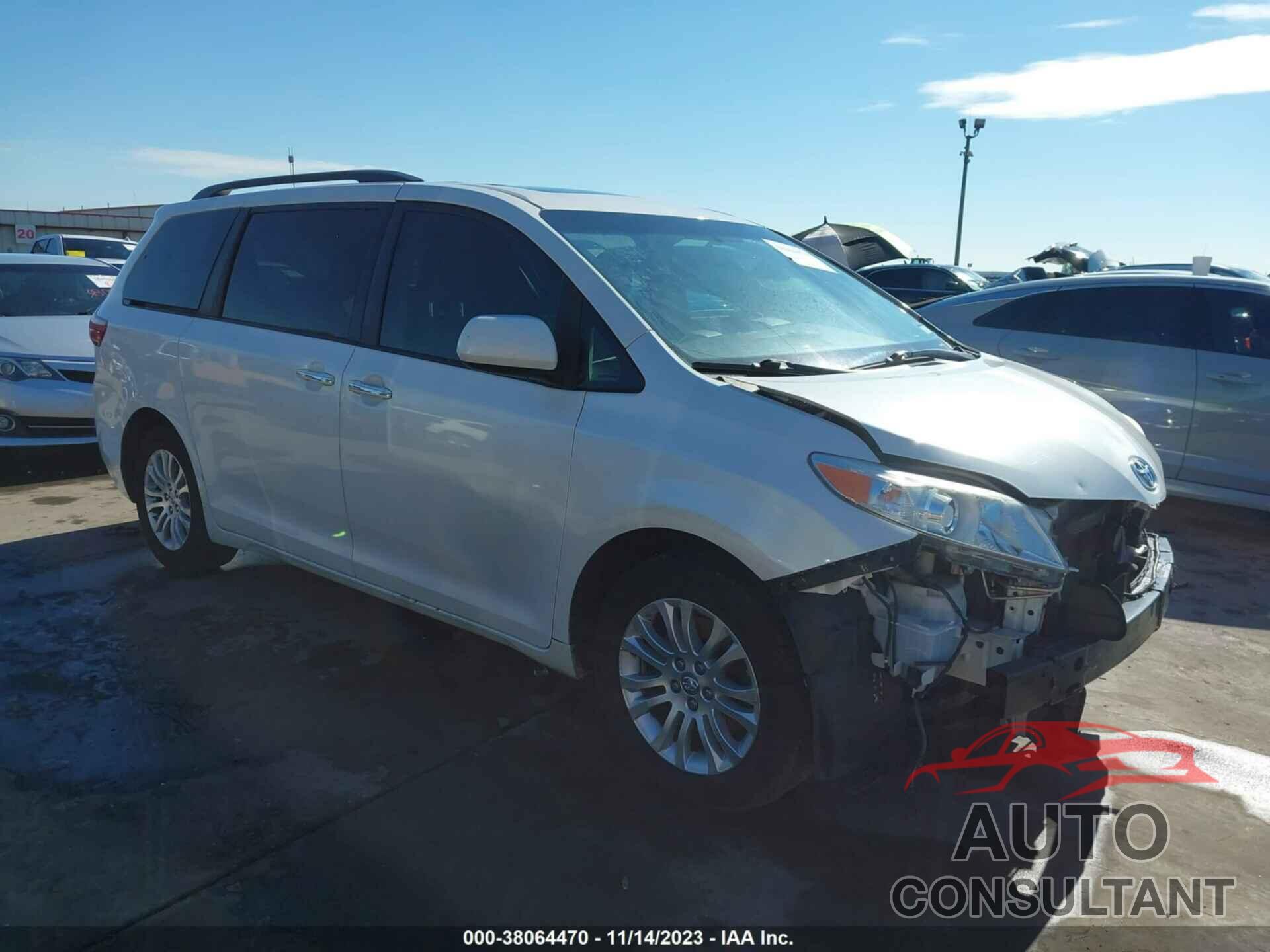 TOYOTA SIENNA 2017 - 5TDYZ3DC9HS784430