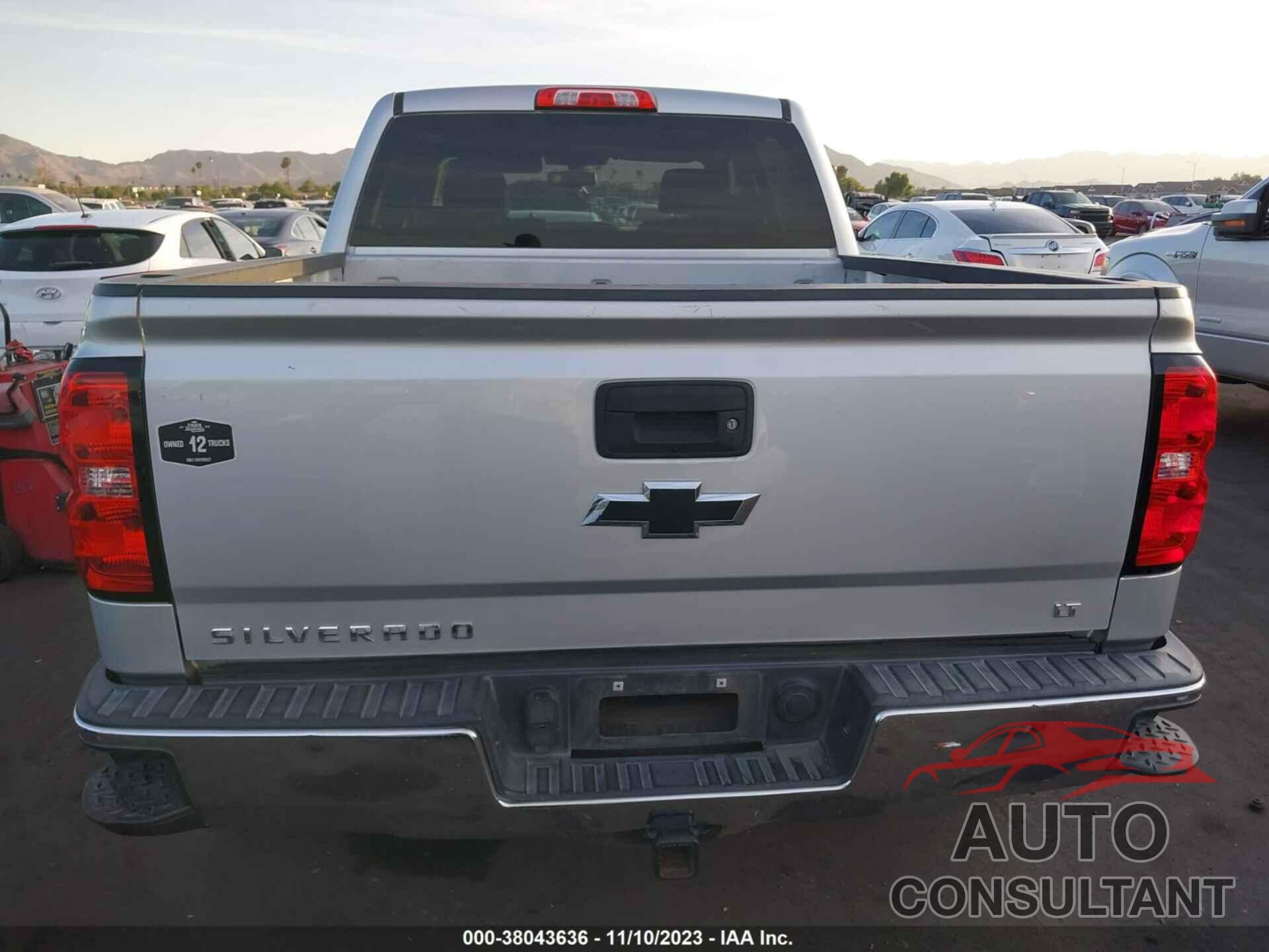 CHEVROLET SILVERADO 2017 - 3GCPCREC6HG320458