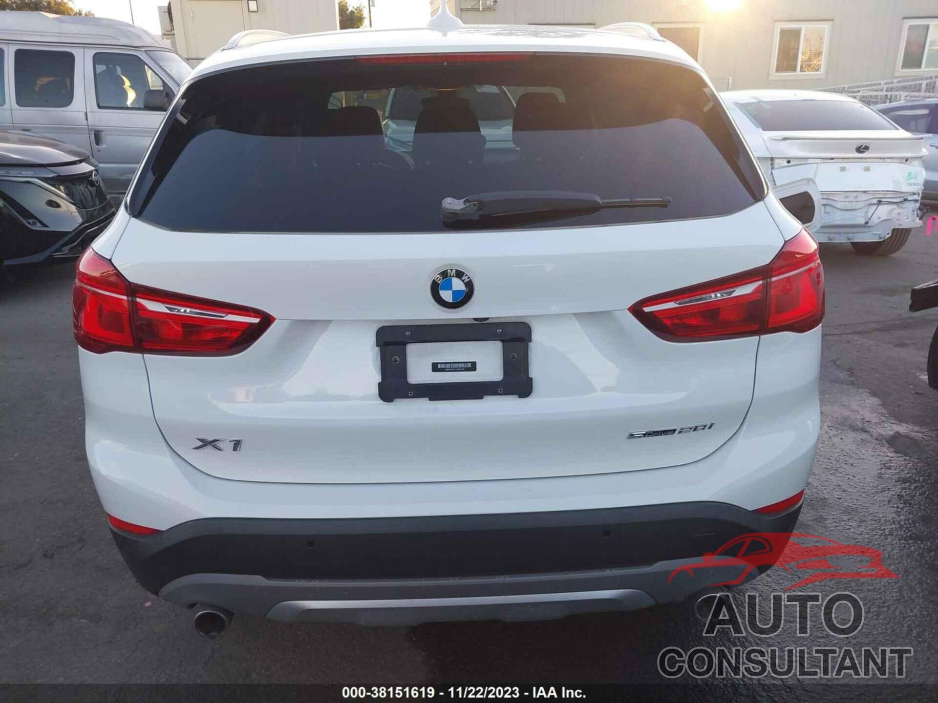 BMW X1 2018 - WBXHU7C31J3H42743