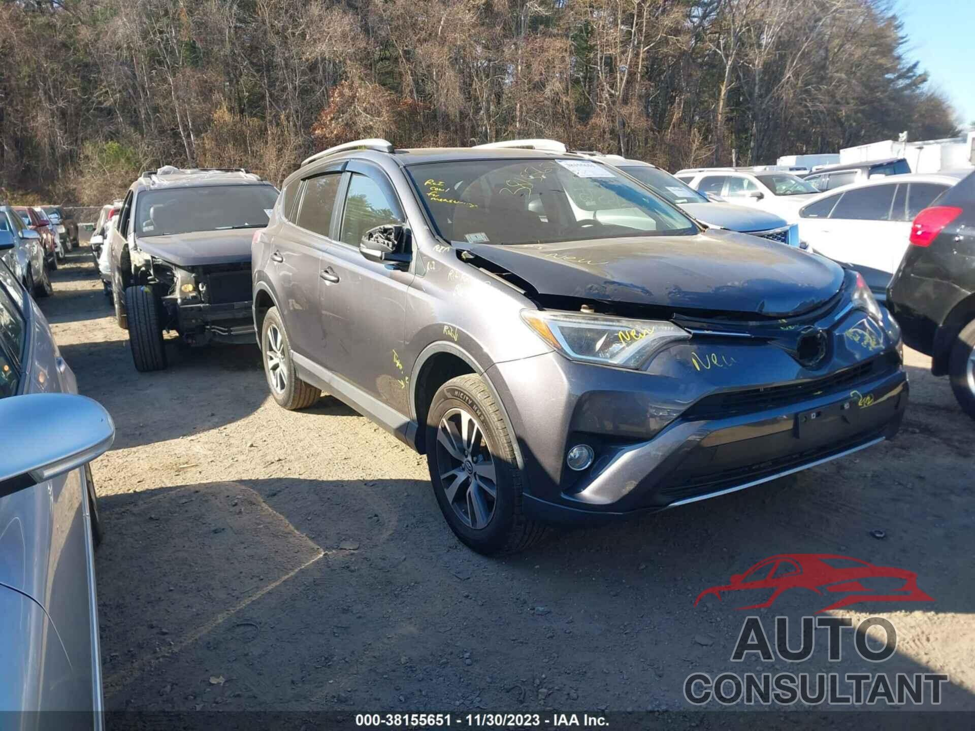 TOYOTA RAV4 2016 - JTMRFREV9GJ071488