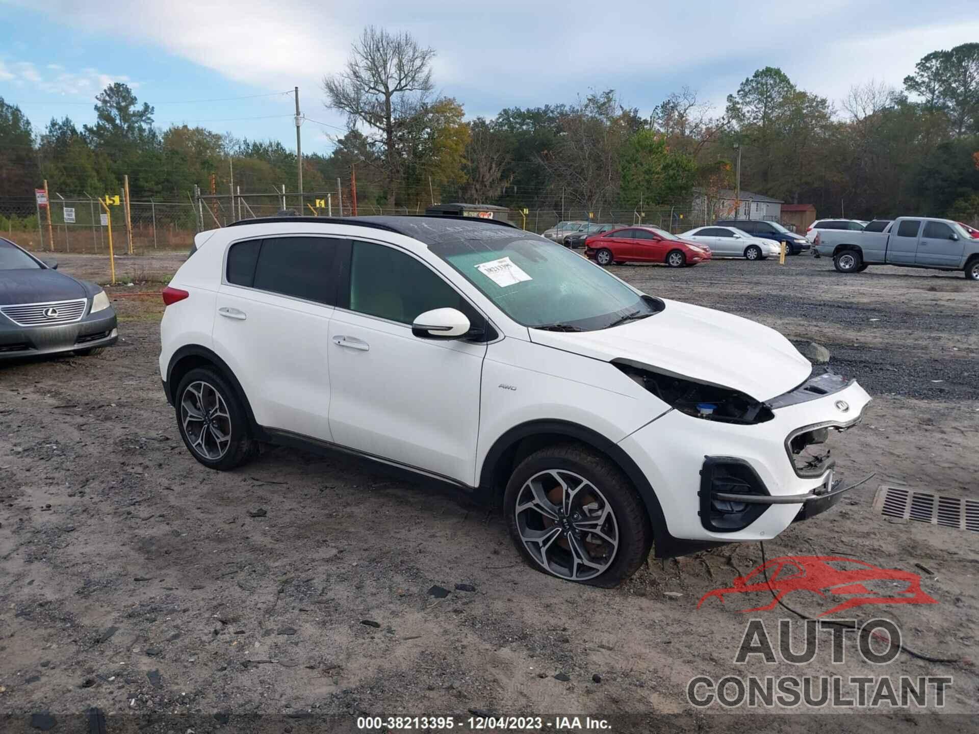 KIA SPORTAGE 2022 - KNDPRCA61N7007210