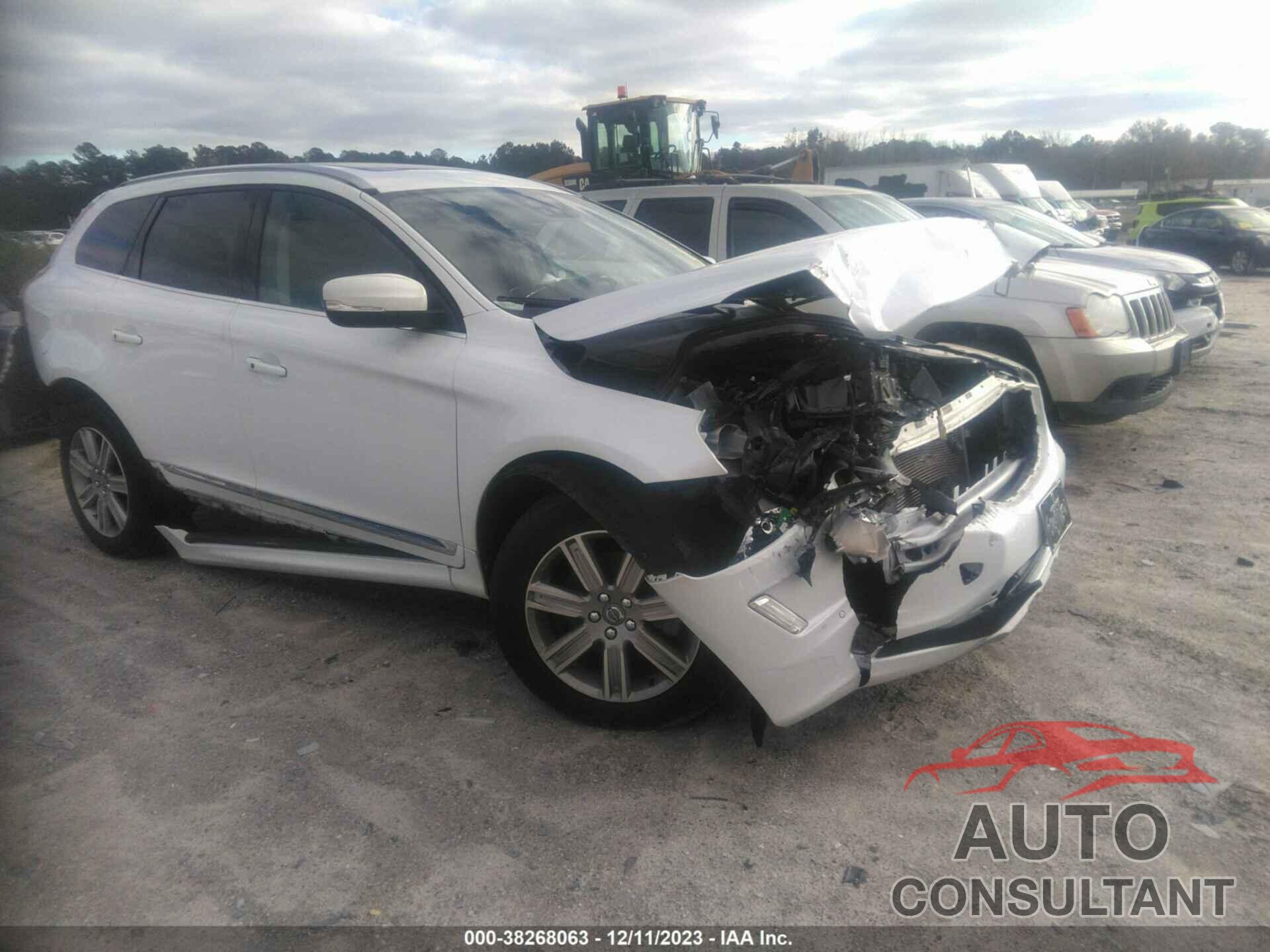 VOLVO XC60 2017 - YV440MRU2H2099240