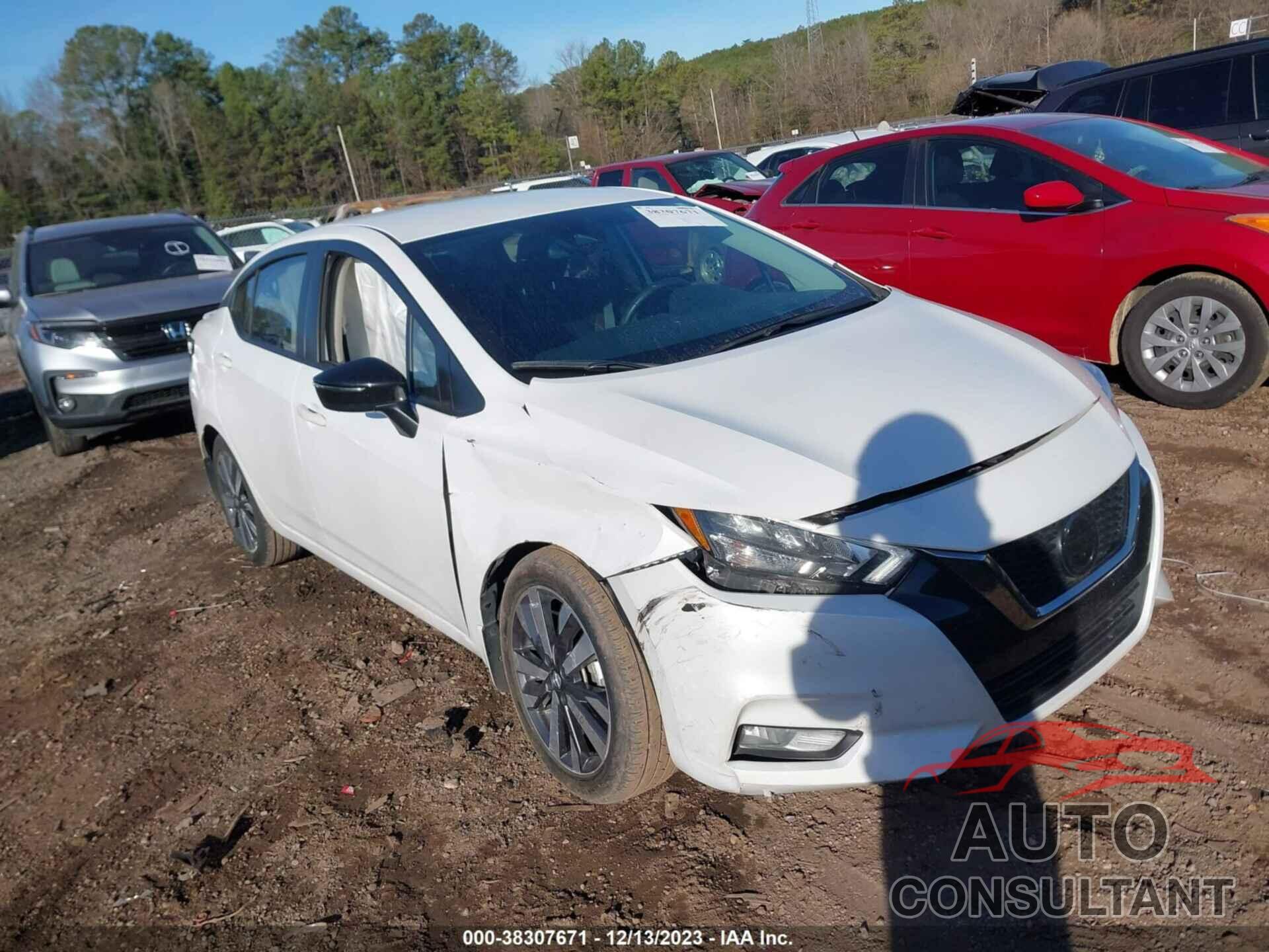 NISSAN VERSA 2020 - 3N1CN8FV4LL904301