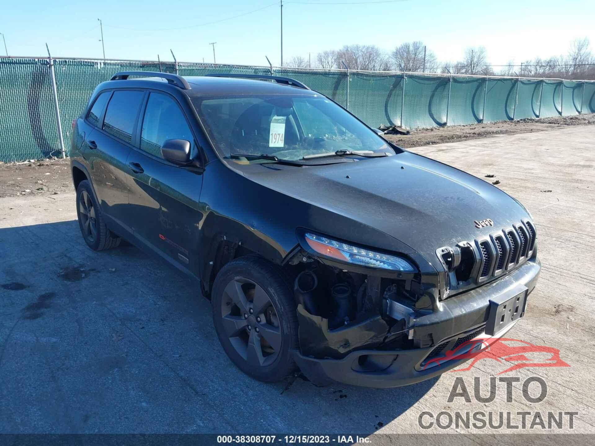 JEEP CHEROKEE 2016 - 1C4PJLCS8GW287735