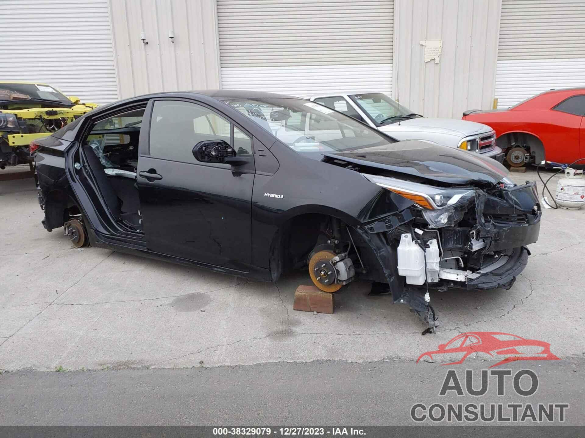 TOYOTA PRIUS 2022 - JTDKAMFU2N3160023