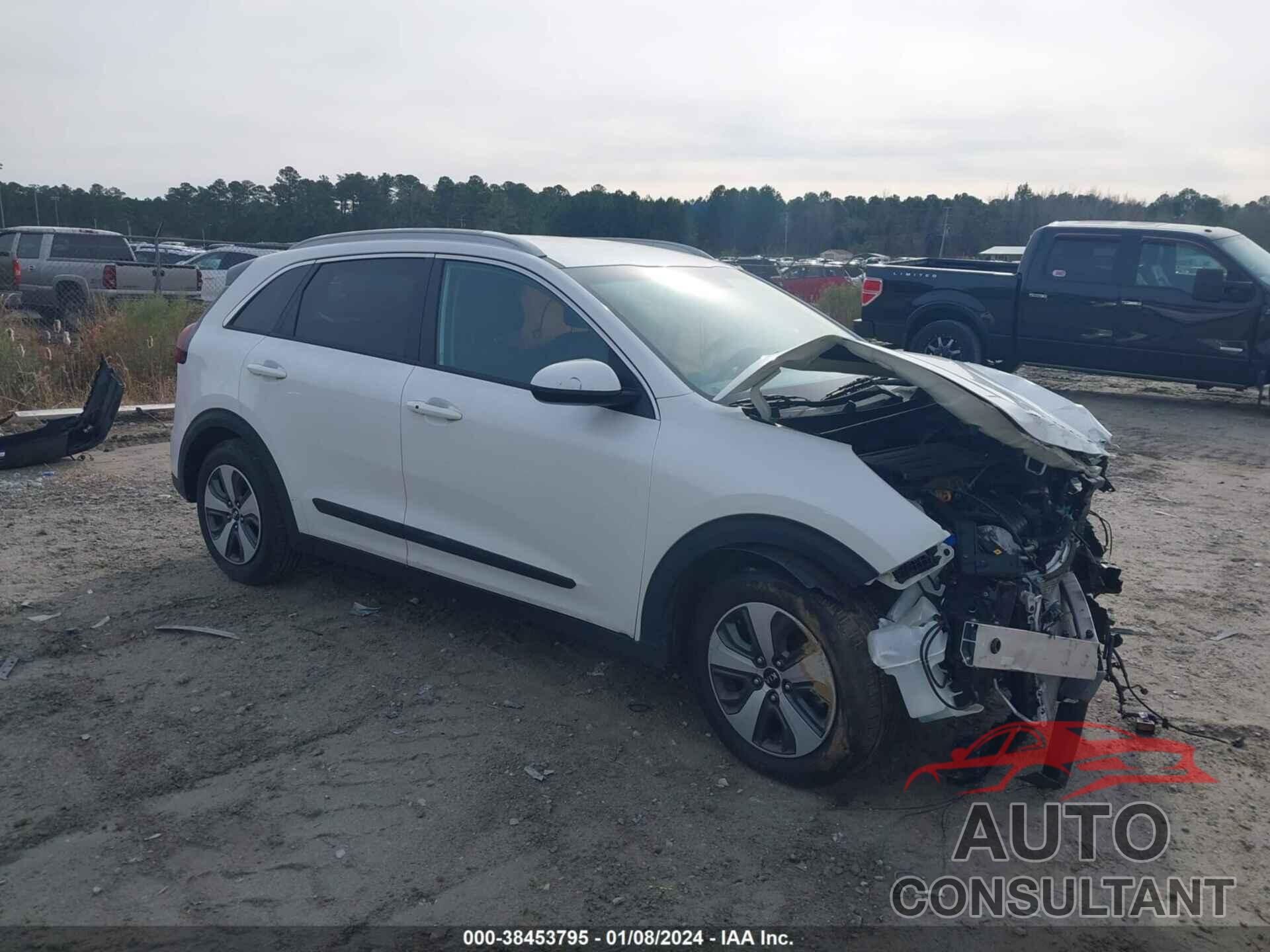 KIA NIRO 2017 - KNDCB3LCXH5089170