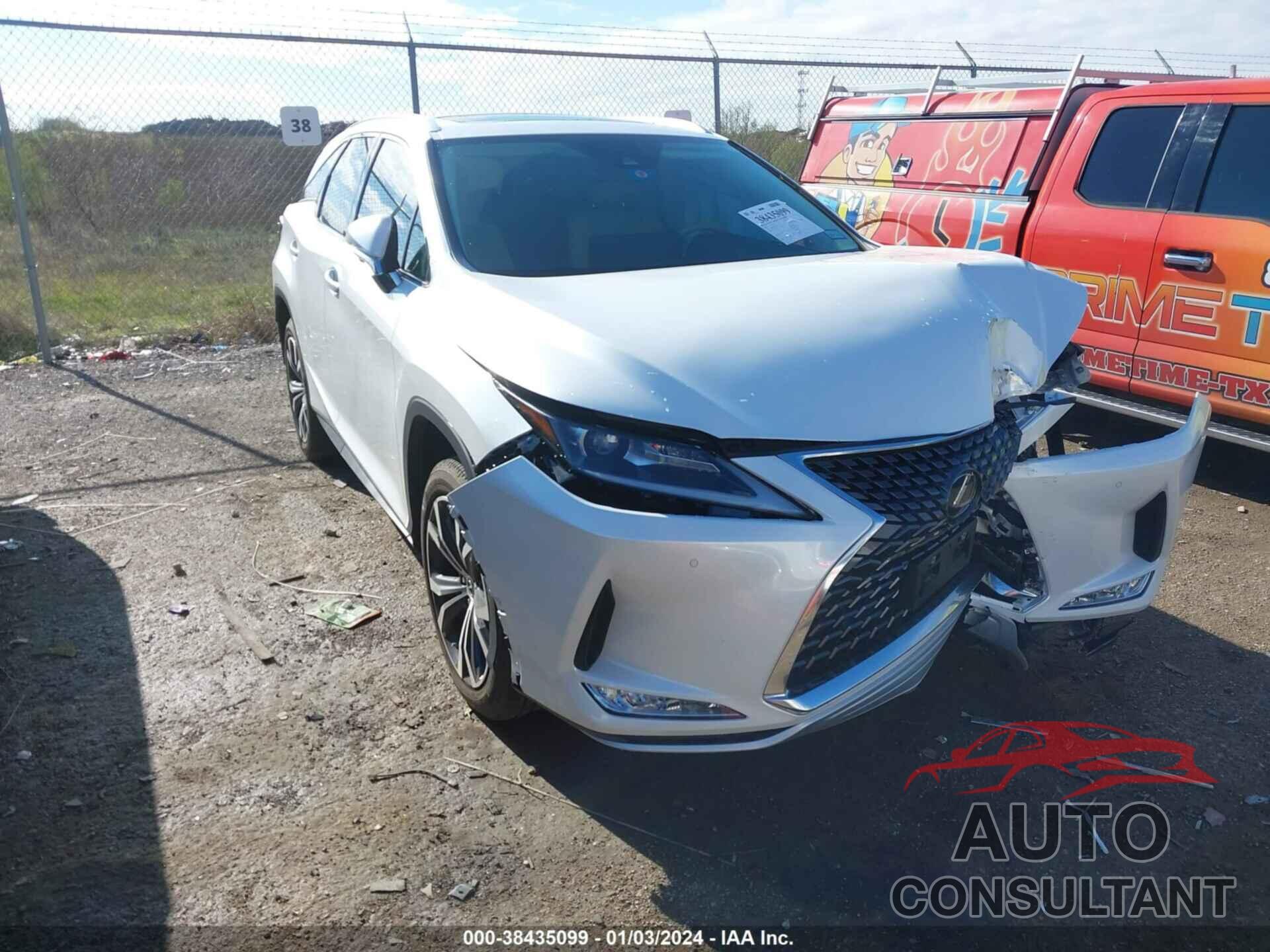 LEXUS RX 350L 2022 - JTJHZKEA5N2028164