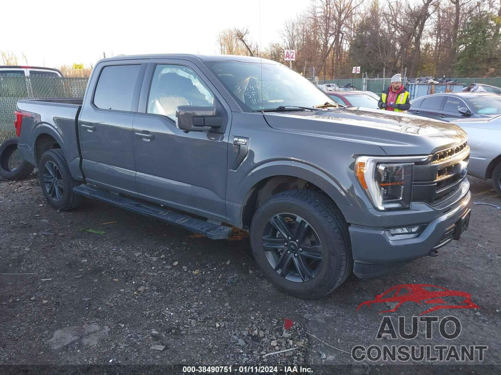 FORD F-150 2021 - 1FTFW1E58MFA22589