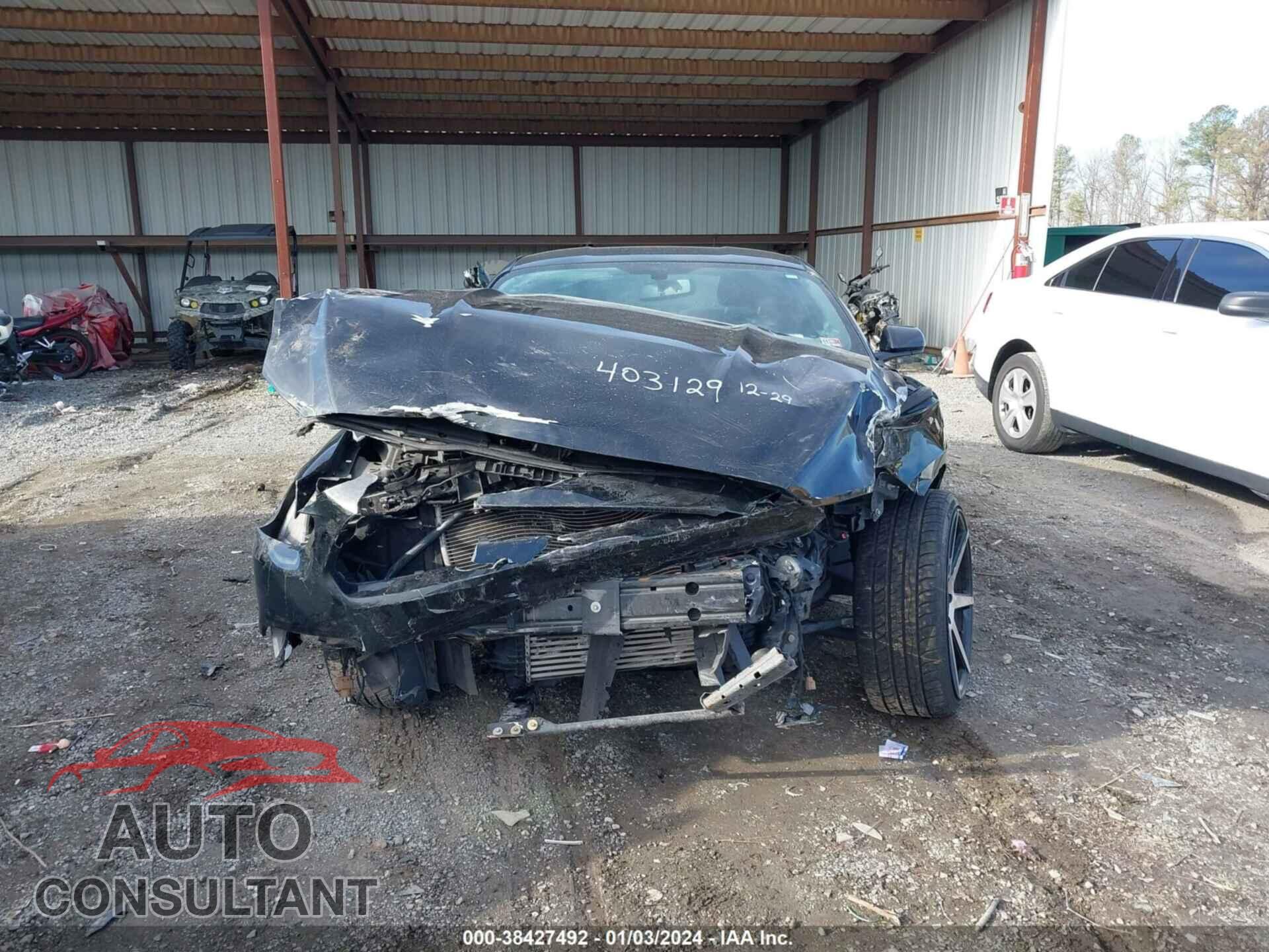 FORD MUSTANG 2016 - 1FA6P8TH8G5244729