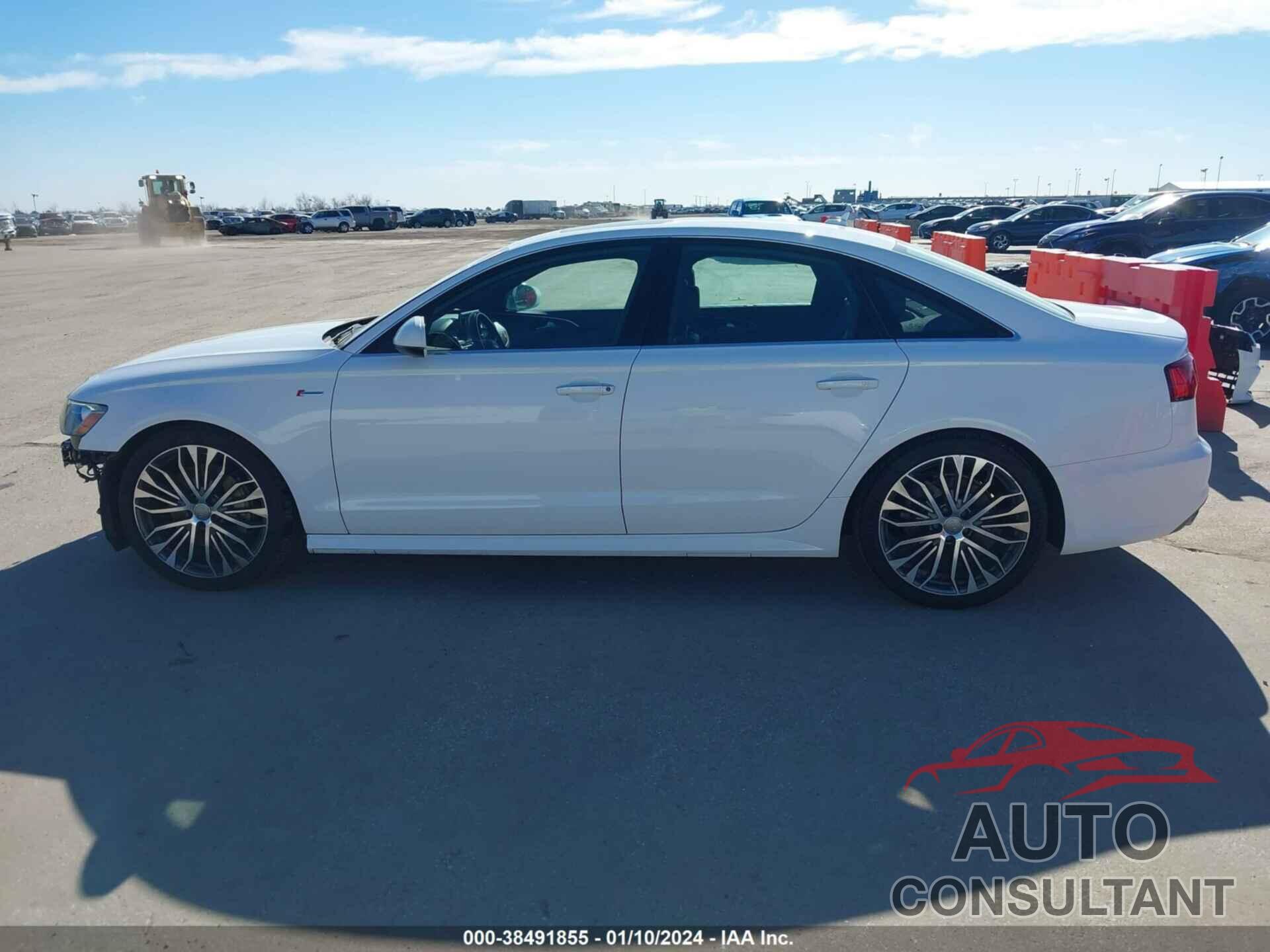 AUDI A6 2016 - WAUFGAFCXGN124879