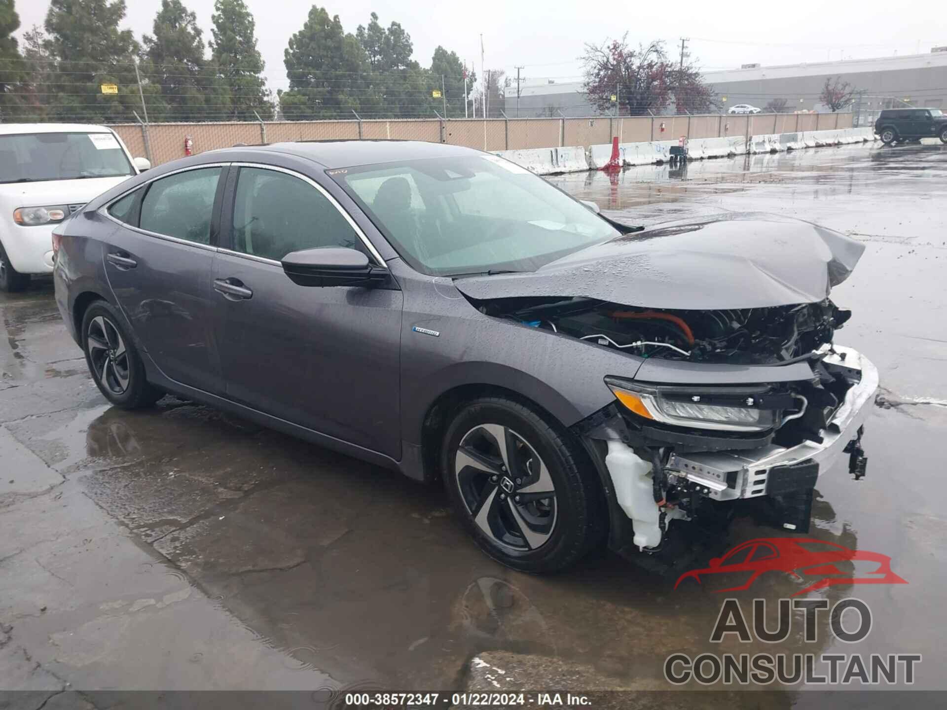 HONDA INSIGHT 2022 - 19XZE4F56NE012414