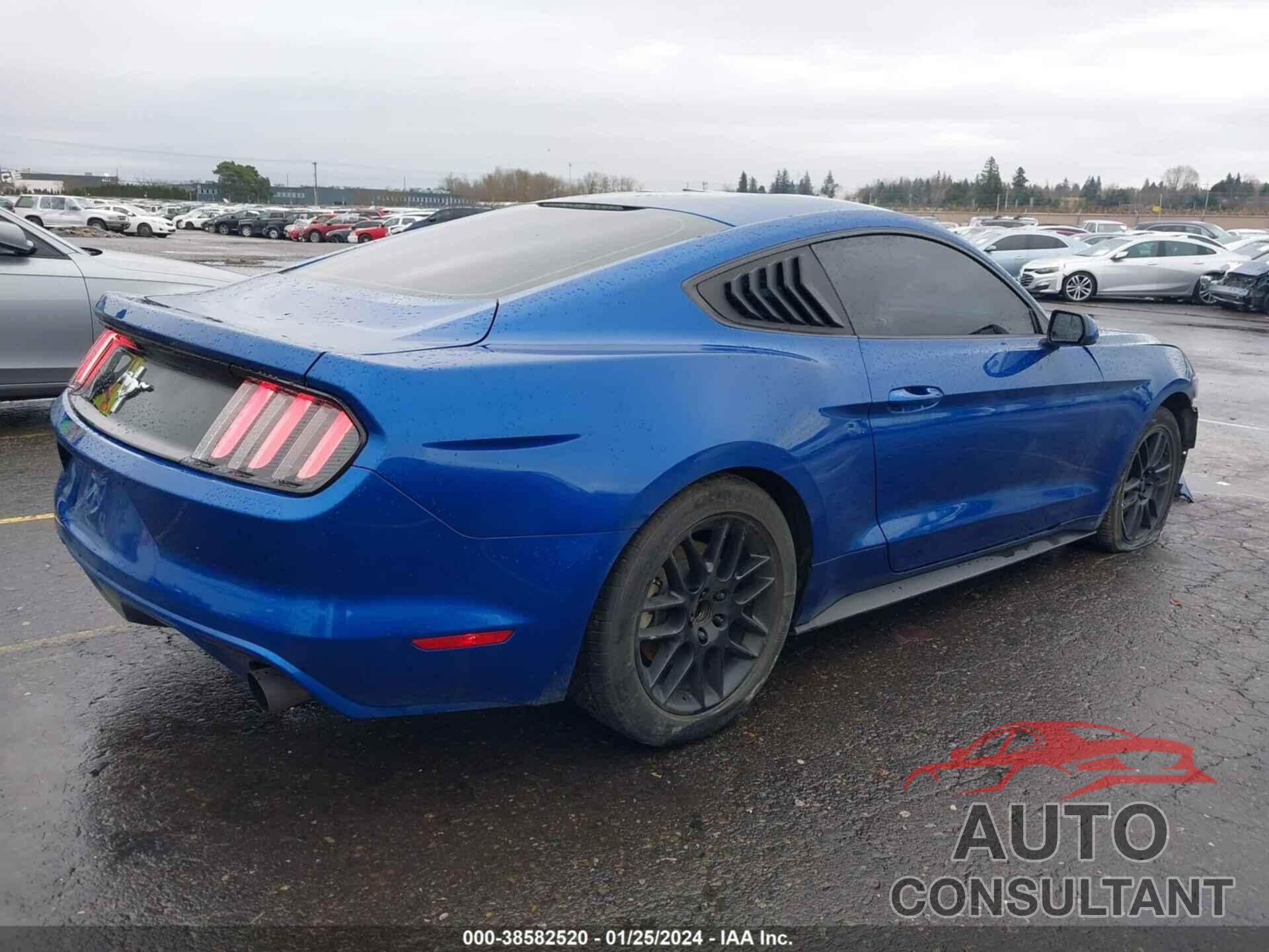 FORD MUSTANG 2017 - 1FA6P8AM4H5331156