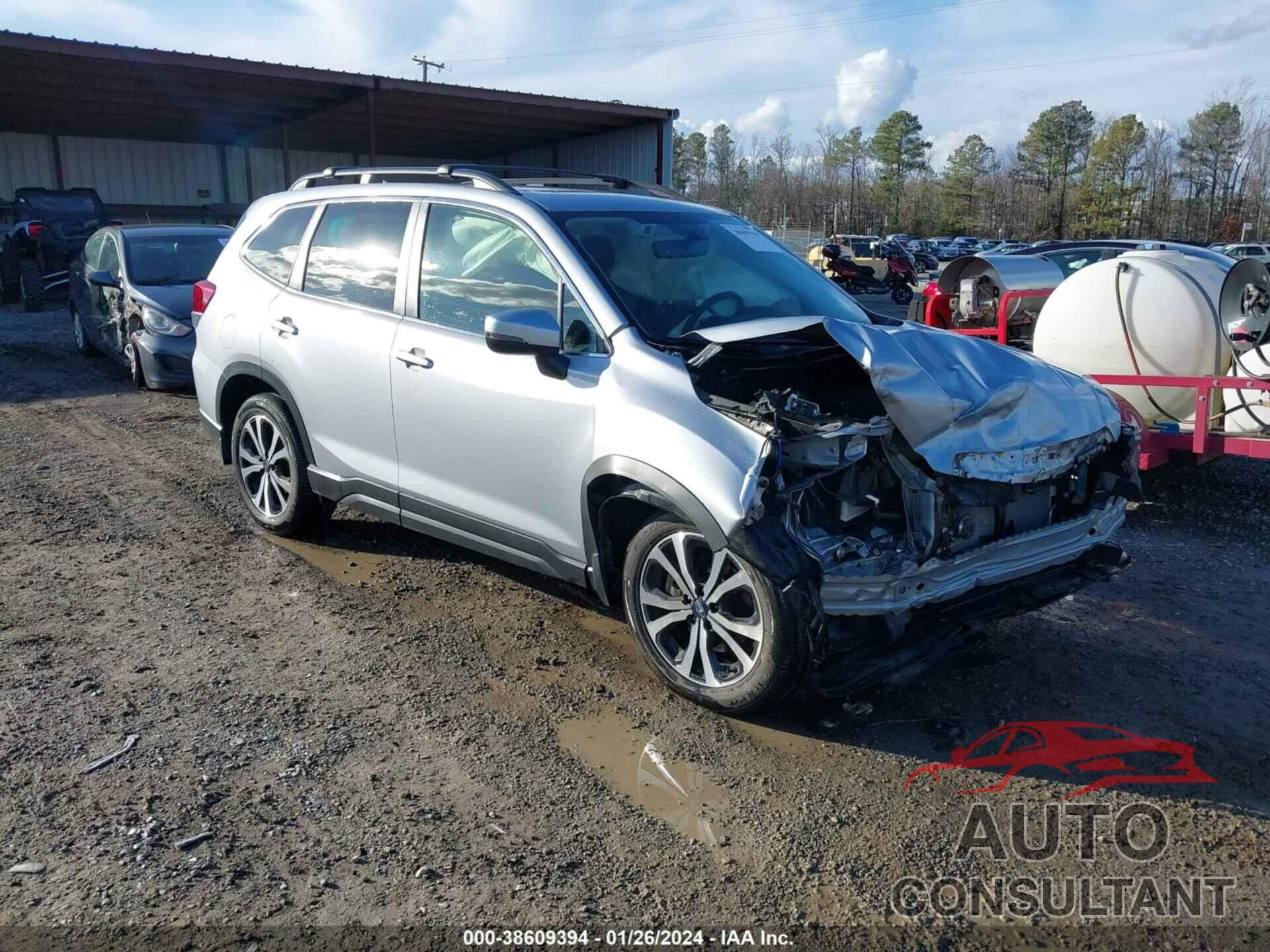 SUBARU FORESTER 2020 - JF2SKAUC4LH541864