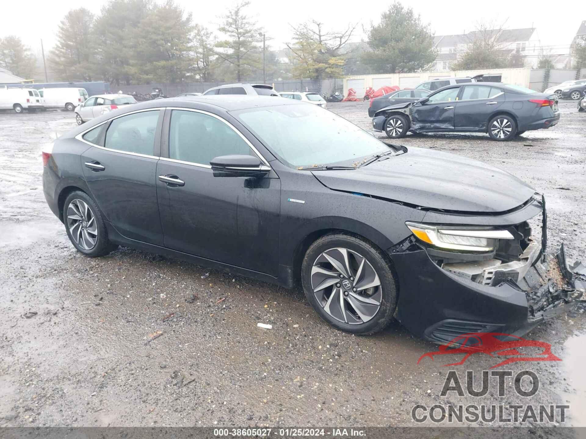 HONDA INSIGHT 2019 - 19XZE4F91KE003733