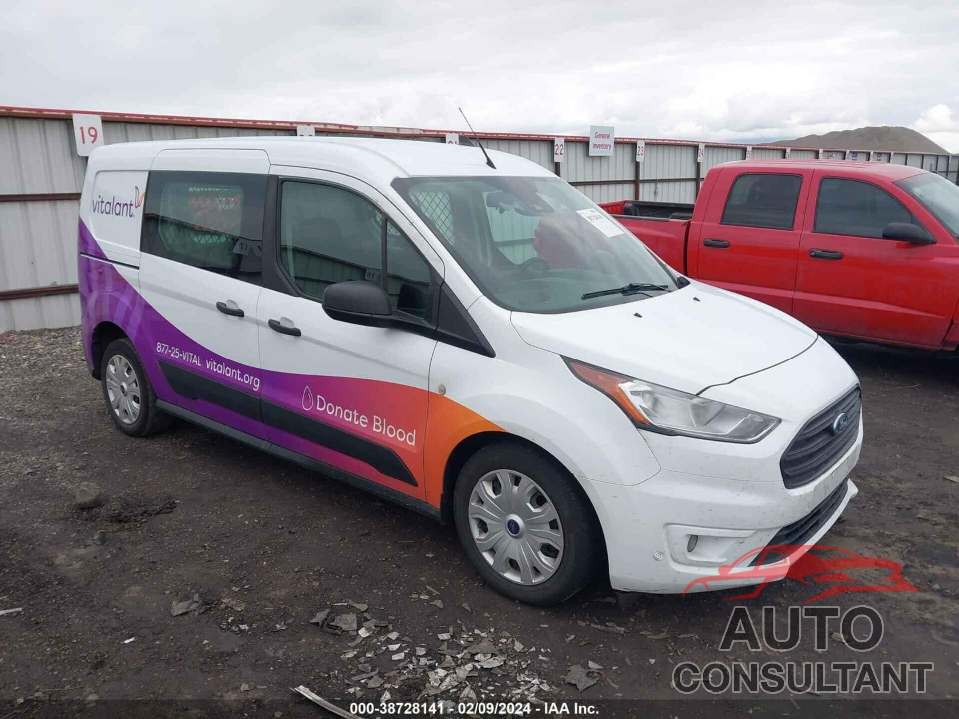 FORD TRANSIT CONNECT 2019 - NM0LS7F2XK1412719