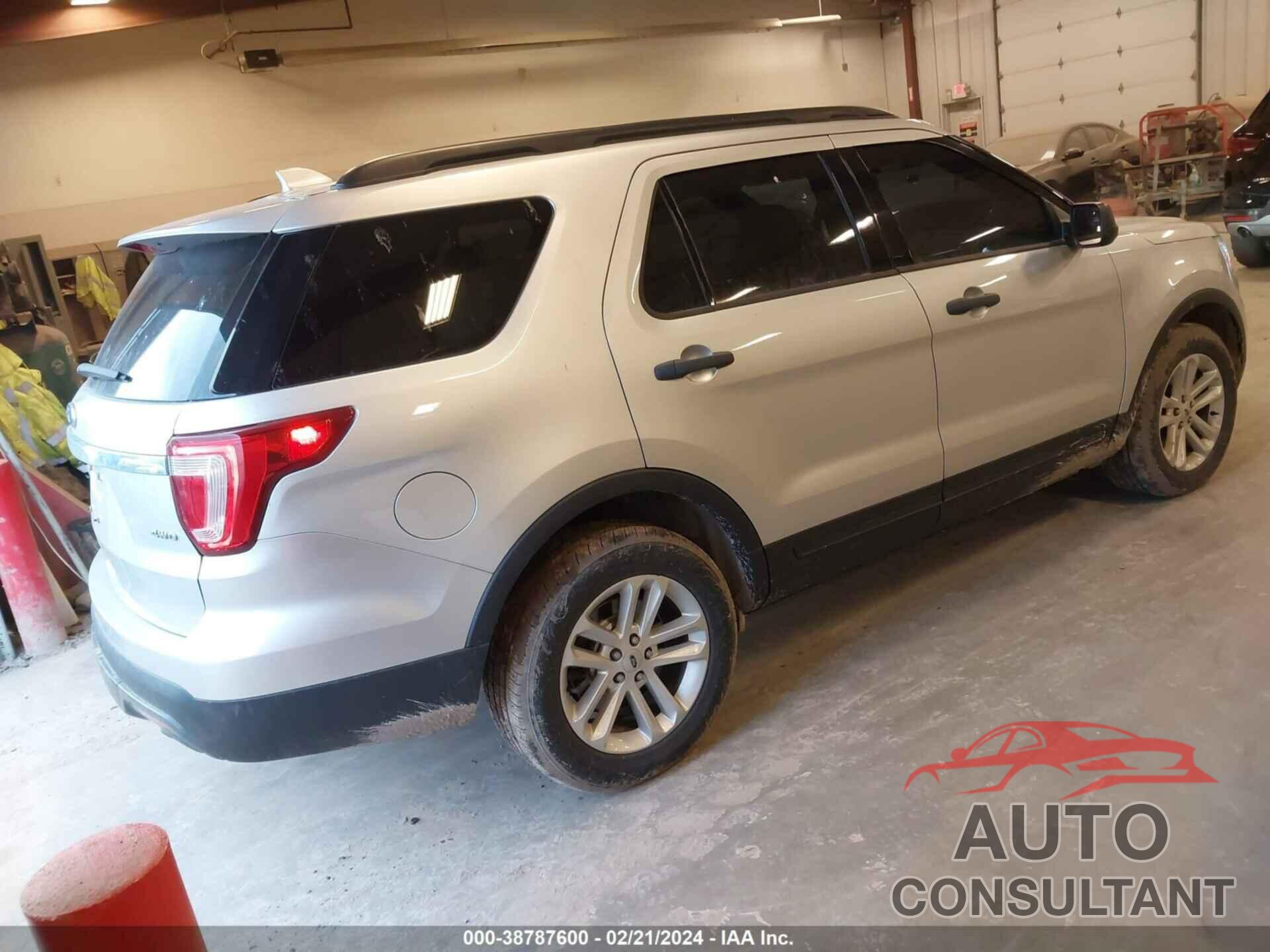 FORD EXPLORER 2017 - 1FM5K8B86HGE14156