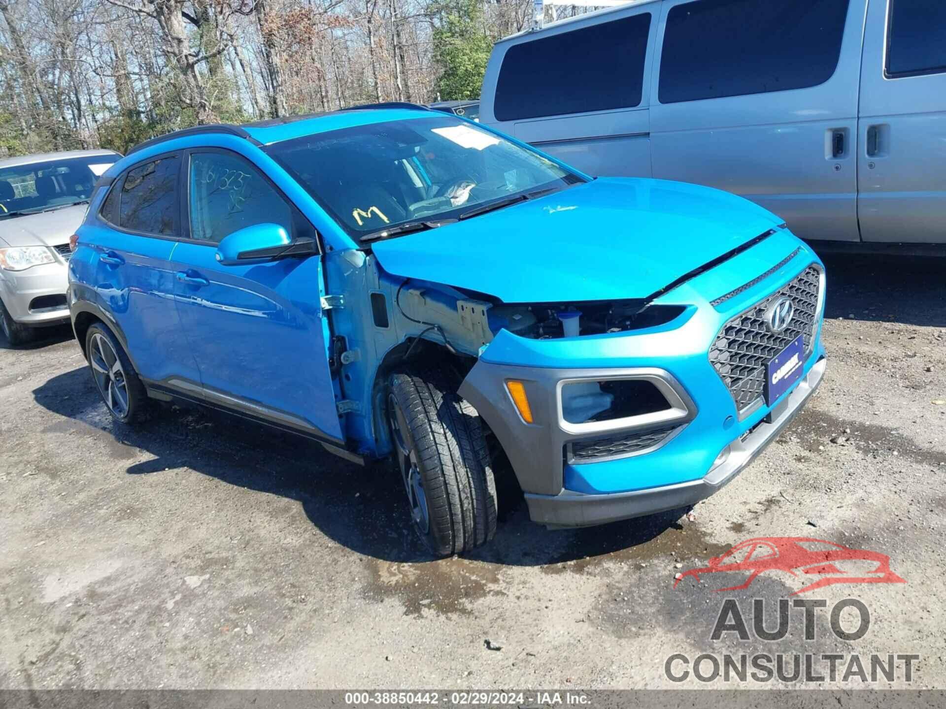 HYUNDAI KONA 2021 - KM8K5CA54MU613383