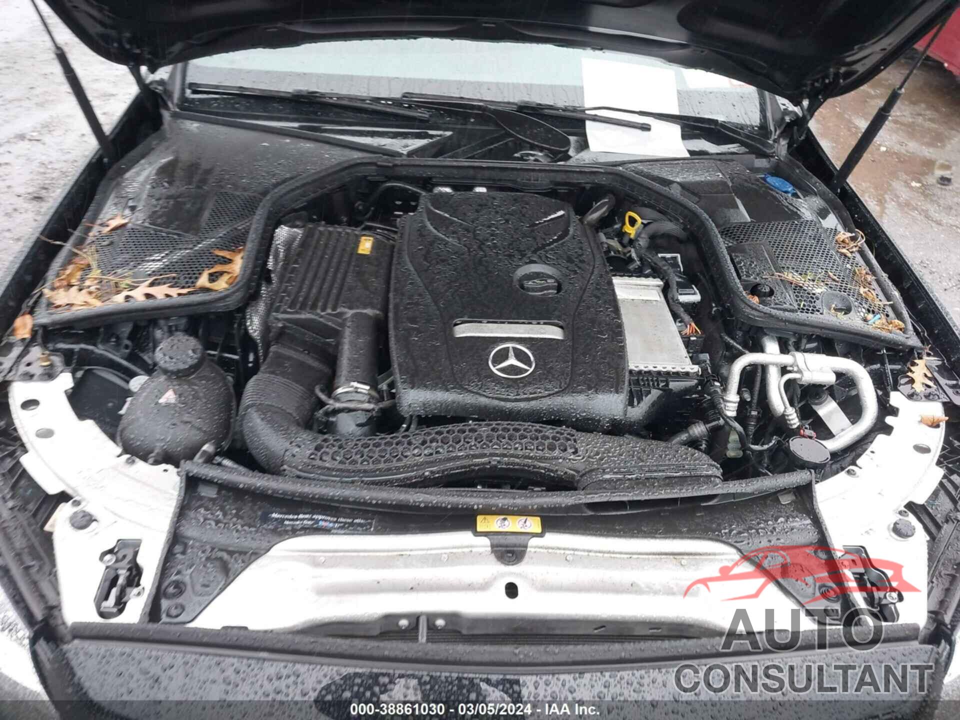 MERCEDES-BENZ C 300 2018 - 55SWF4KB1JU274520